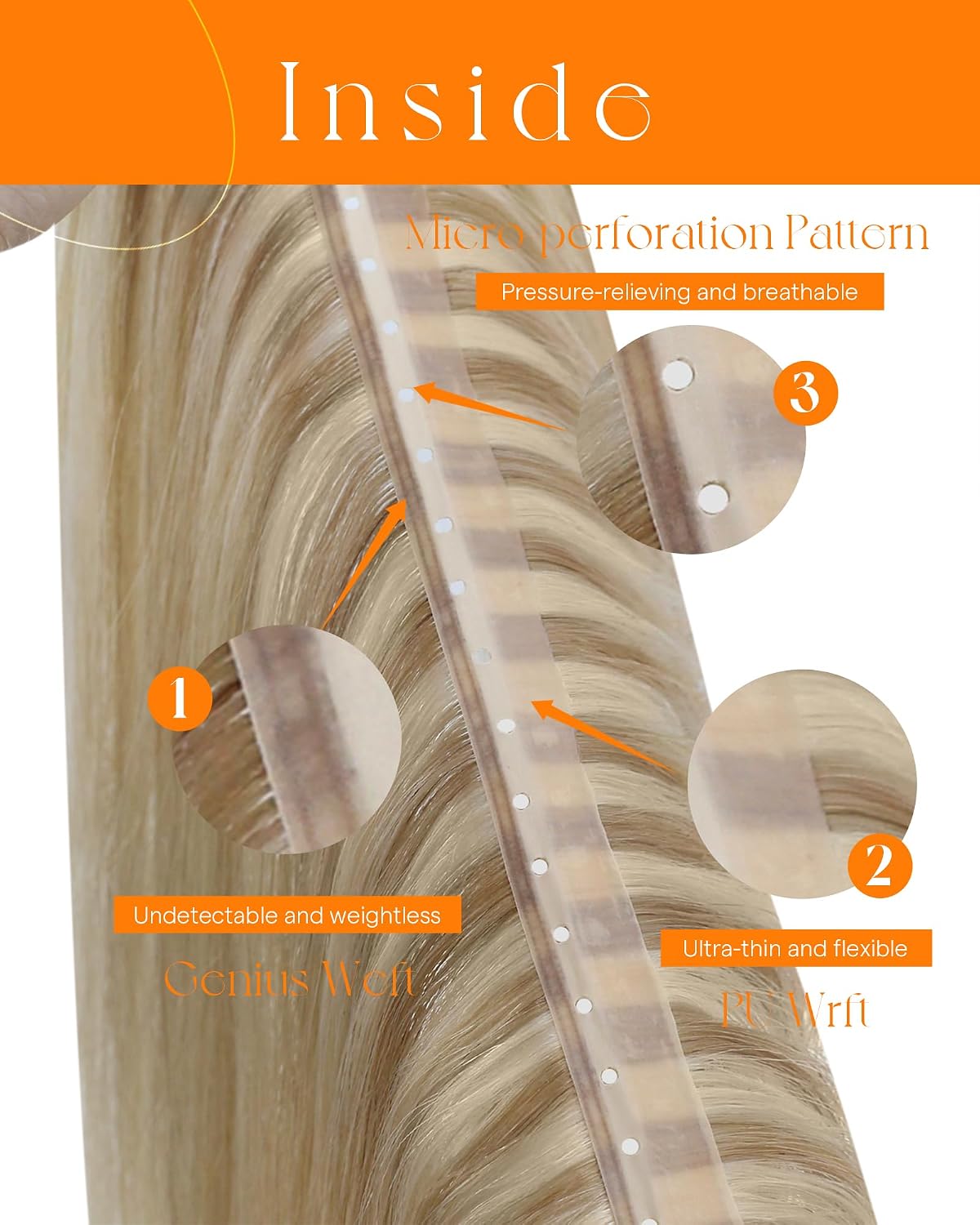 Sunny Hair Butterfly Weft Hair Extensions Human Hair 100g for Date Night | Double Layered Micro Bead Weft for Daily Wear, Golden Blonde Highlights, Layered Fullness, Party Styling, 18 Inch - pokemaSunny Hair Butterfly Weft Hair Extensions Human Hair 100g for Date Night | Double Layered Micro Bead Weft for Daily Wear, Golden Blonde Highlights, Layered Fullness, Party Styling, 18 Inch