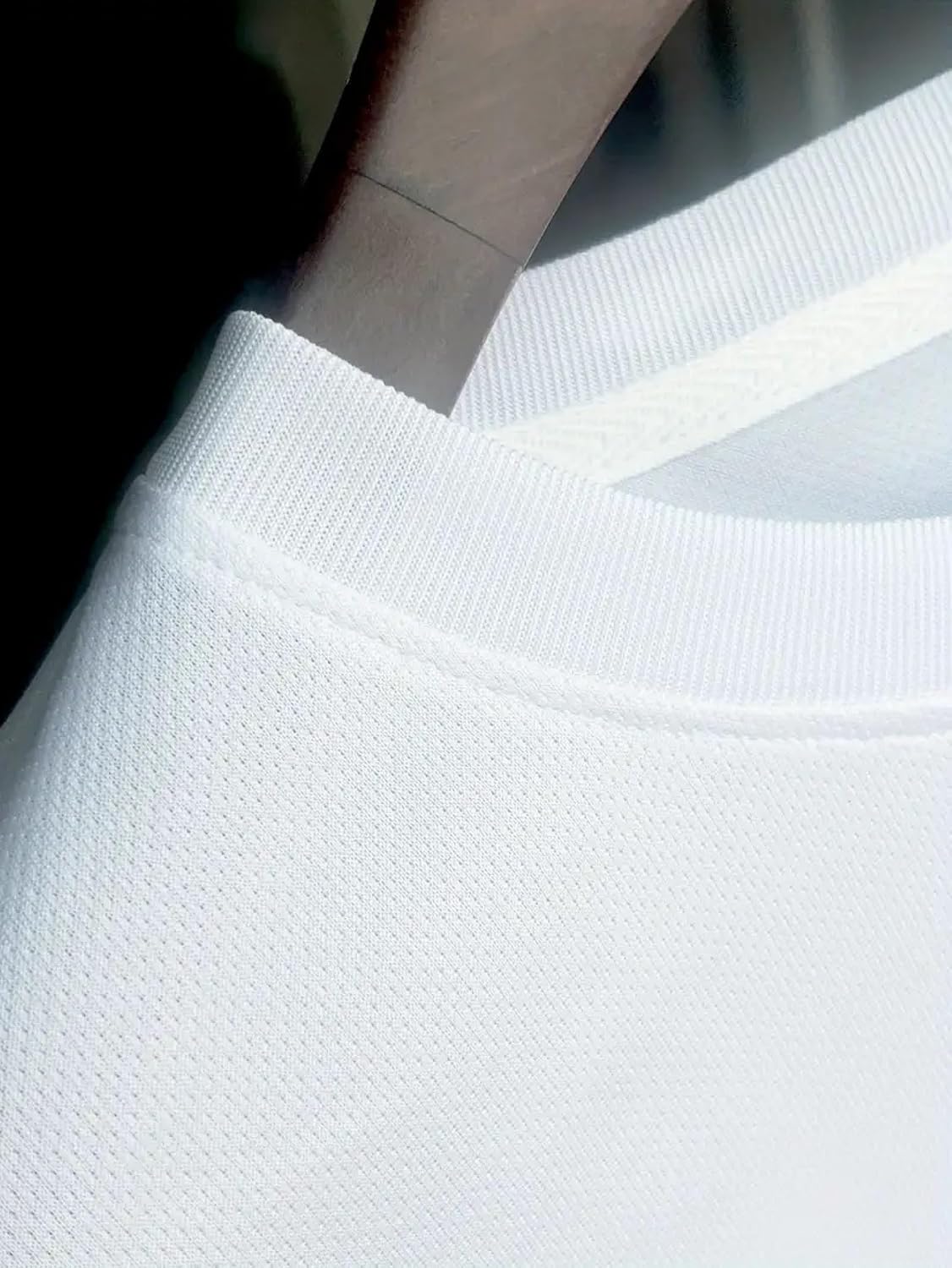T-shirt pour homme – T-shirt à manches courtes et col rond doux à séchage rapide Blanc classique - pokemaT-shirt pour homme – T-shirt à manches courtes et col rond doux à séchage rapide Blanc classique