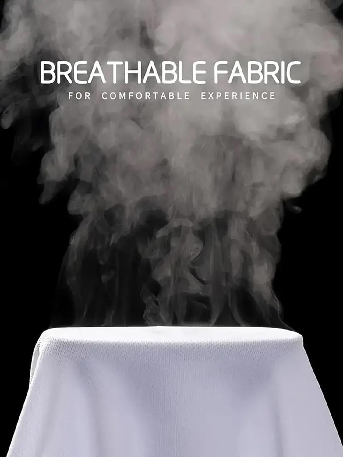 T-shirt pour homme – T-shirt à manches courtes et col rond doux à séchage rapide Blanc classique - pokemaT-shirt pour homme – T-shirt à manches courtes et col rond doux à séchage rapide Blanc classique