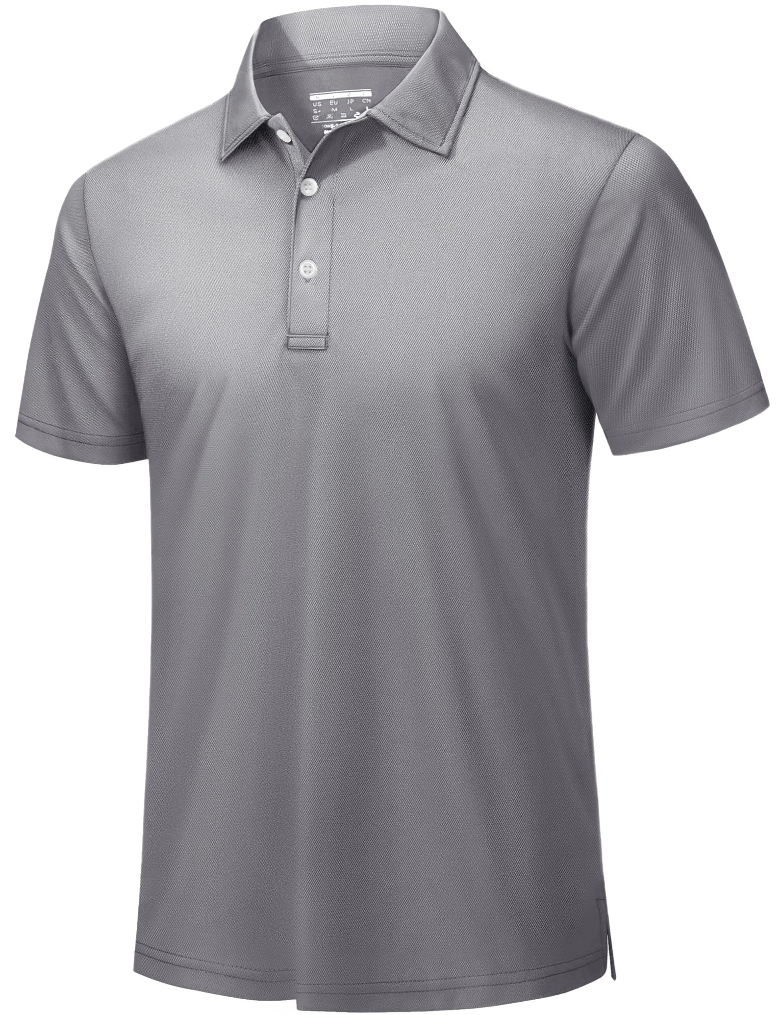 TACVASEN Mens Golf Polo Shirts Dry Fit Short Sleeve Collared Polos Performance Lightweight Casual Active Work T Shirts - pokemaTACVASEN Mens Golf Polo Shirts Dry Fit Short Sleeve Collared Polos Performance Lightweight Casual Active Work T Shirts