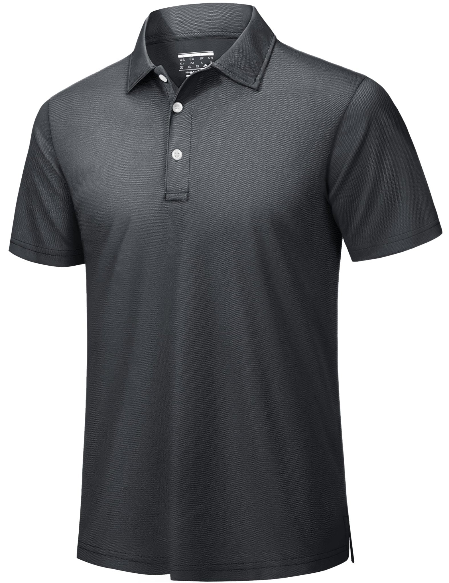 TACVASEN Mens Golf Polo Shirts Dry Fit Short Sleeve Collared Polos Performance Lightweight Casual Active Work T Shirts - pokemaTACVASEN Mens Golf Polo Shirts Dry Fit Short Sleeve Collared Polos Performance Lightweight Casual Active Work T Shirts