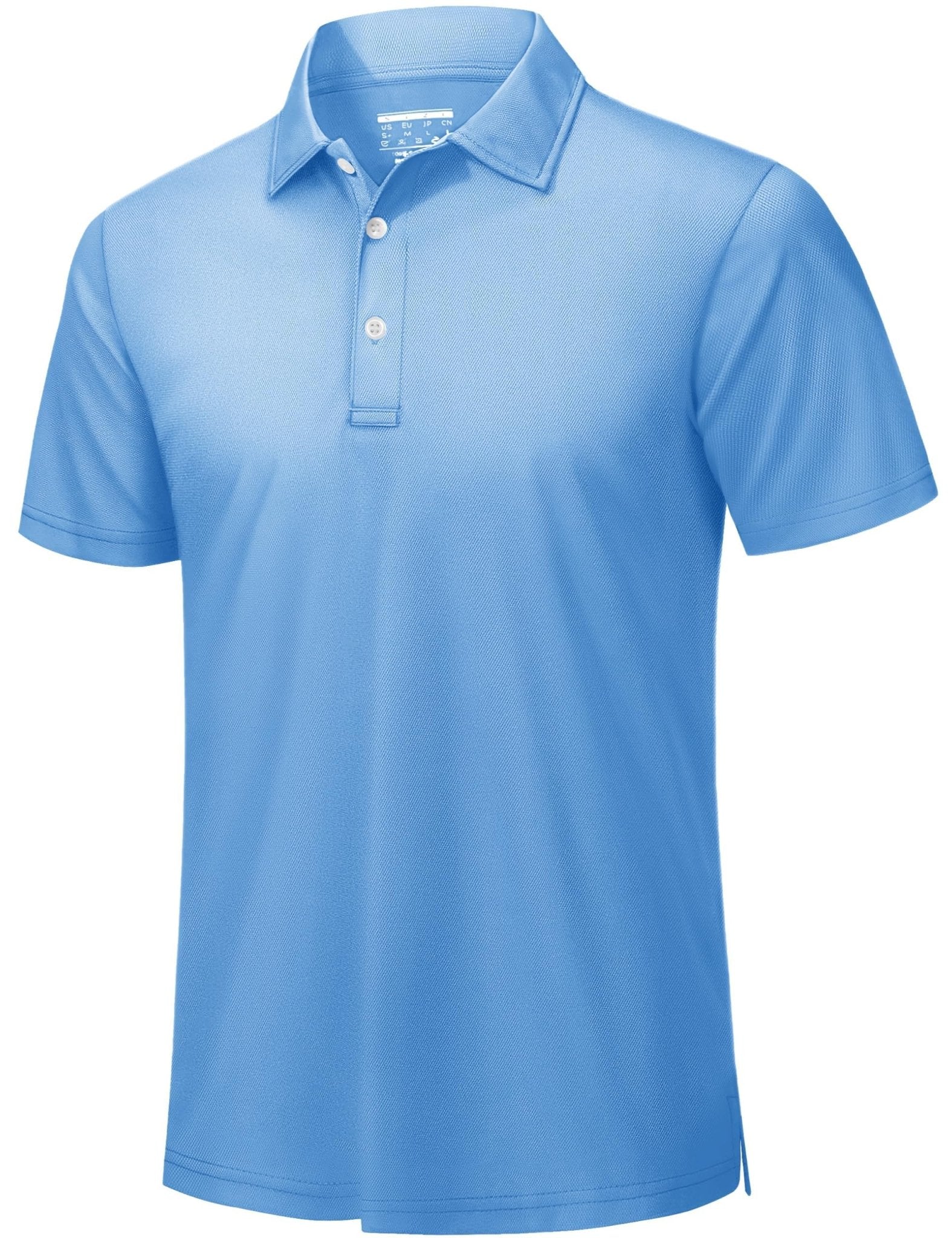 TACVASEN Mens Golf Polo Shirts Dry Fit Short Sleeve Collared Polos Performance Lightweight Casual Active Work T Shirts - pokemaTACVASEN Mens Golf Polo Shirts Dry Fit Short Sleeve Collared Polos Performance Lightweight Casual Active Work T Shirts