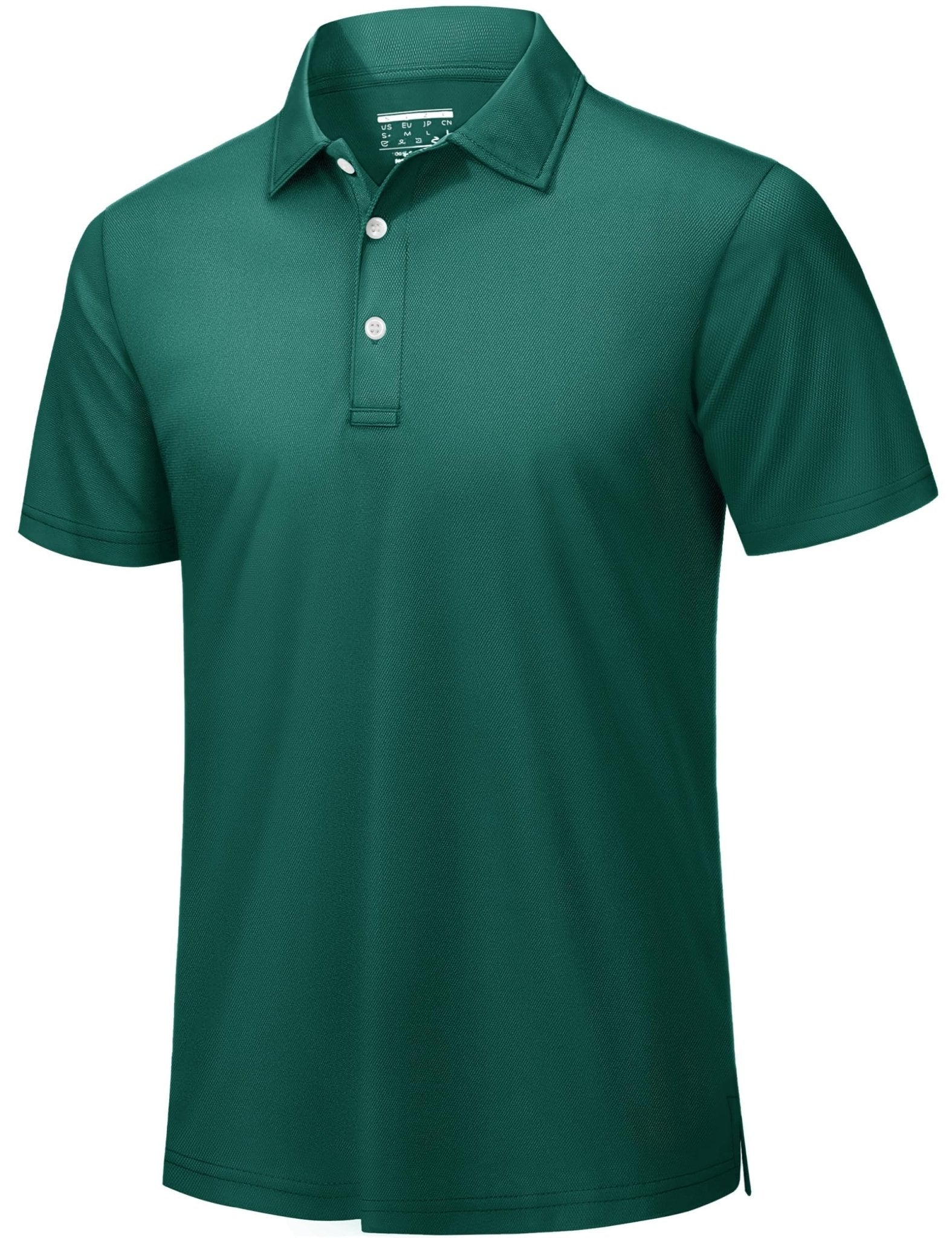 TACVASEN Mens Golf Polo Shirts Dry Fit Short Sleeve Collared Polos Performance Lightweight Casual Active Work T Shirts - pokemaTACVASEN Mens Golf Polo Shirts Dry Fit Short Sleeve Collared Polos Performance Lightweight Casual Active Work T Shirts