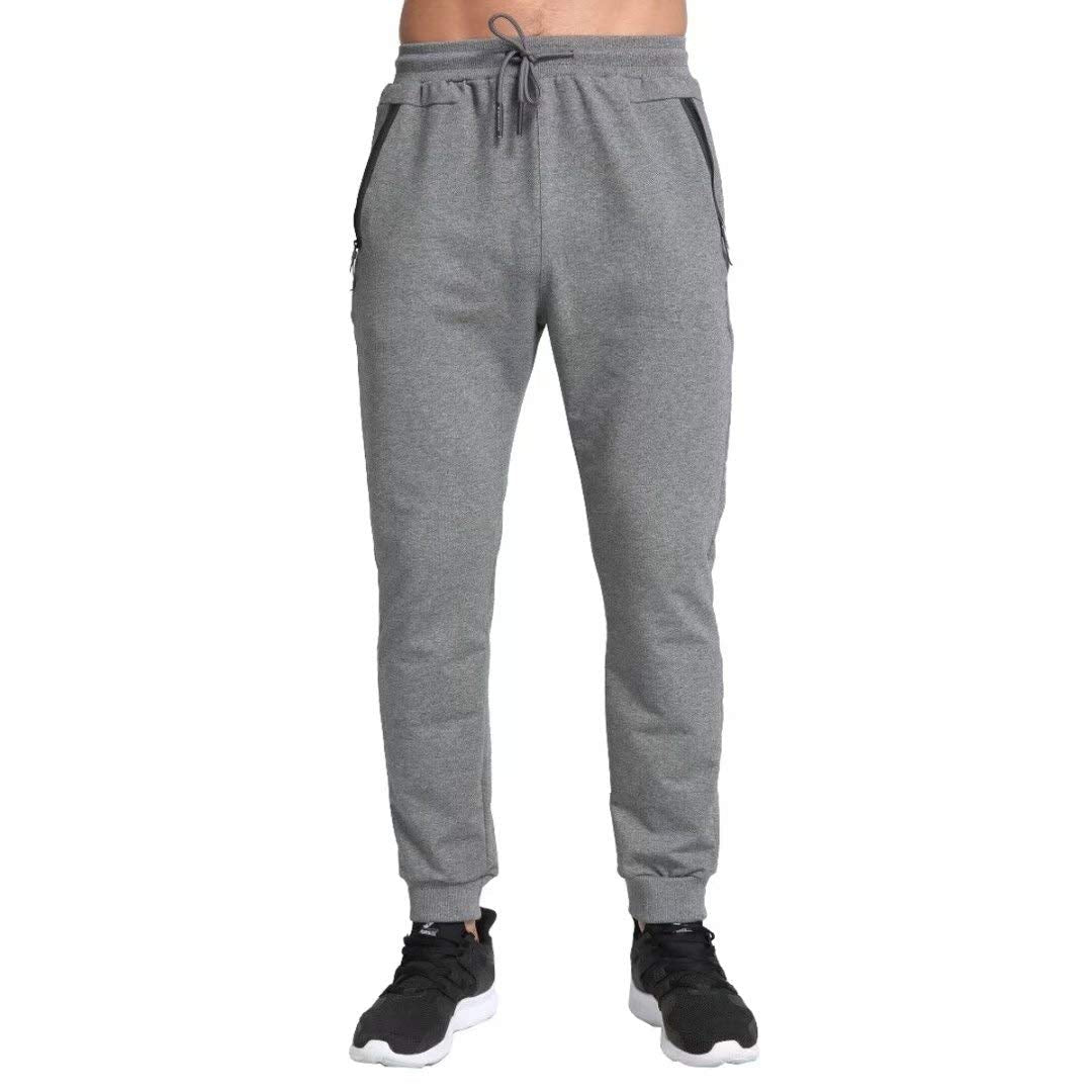 Tansozer Men's Lightweight Joggers Casual Slim Sweatpants Track Pants with Zipper Pockets - pokemaTansozer Men's Lightweight Joggers Casual Slim Sweatpants Track Pants with Zipper Pockets