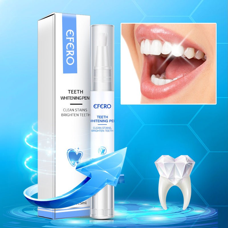 Teeth Whitening Pen Cleaning Serum Remove Plaque Stains Dental Tools Whiten Teeth Oral Hygiene Tooth Whitening Pen - pokemaa105daf16e1fa3ac5102324cbb81bf81