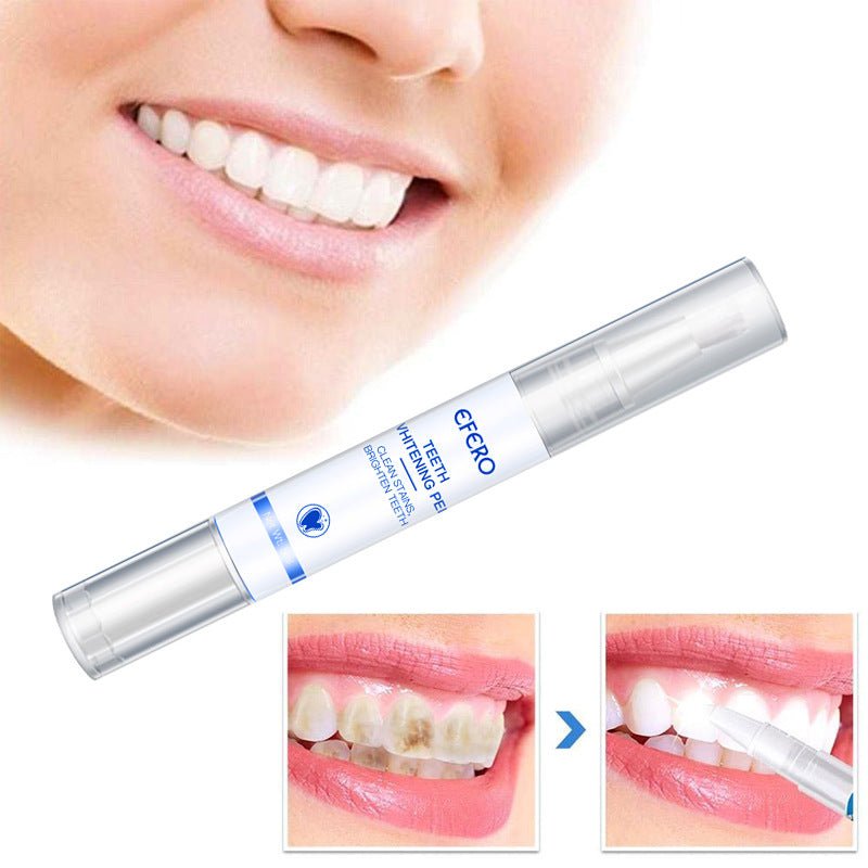 Teeth Whitening Pen Cleaning Serum Remove Plaque Stains Dental Tools Whiten Teeth Oral Hygiene Tooth Whitening Pen - pokema539a48343c2e98dd76ecd2558530fda5