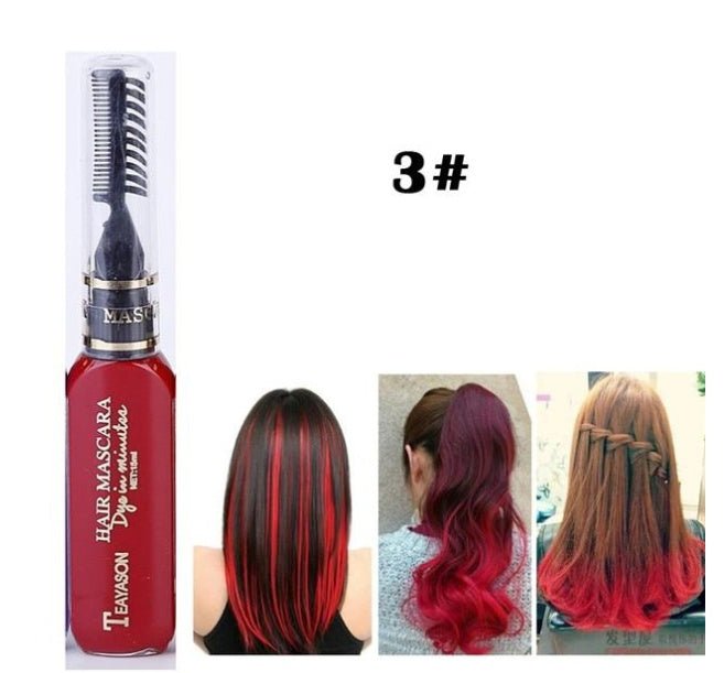 Temporary Hair Dye Mascara - pokemace4143f9665ab8812cc7250069882fb6