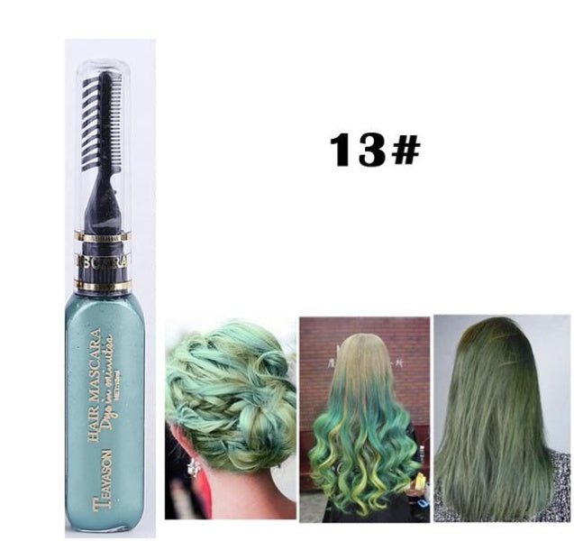 Temporary Hair Dye Mascara - pokema3613b53059b3e9bc054d9a136744b653