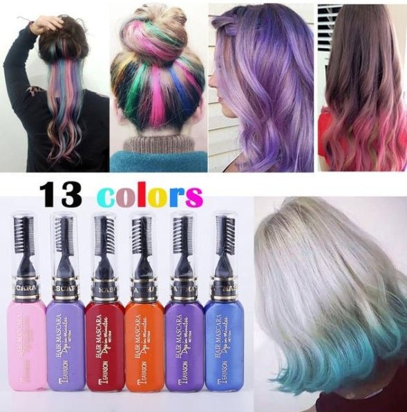 Temporary Hair Dye Mascara - pokemab9216bf0c5e43b5e4a428faef2842c38
