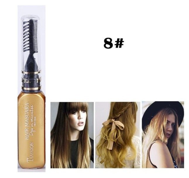 Temporary Hair Dye Mascara - pokemae9d2df0dfa45c196791680880a686ed7