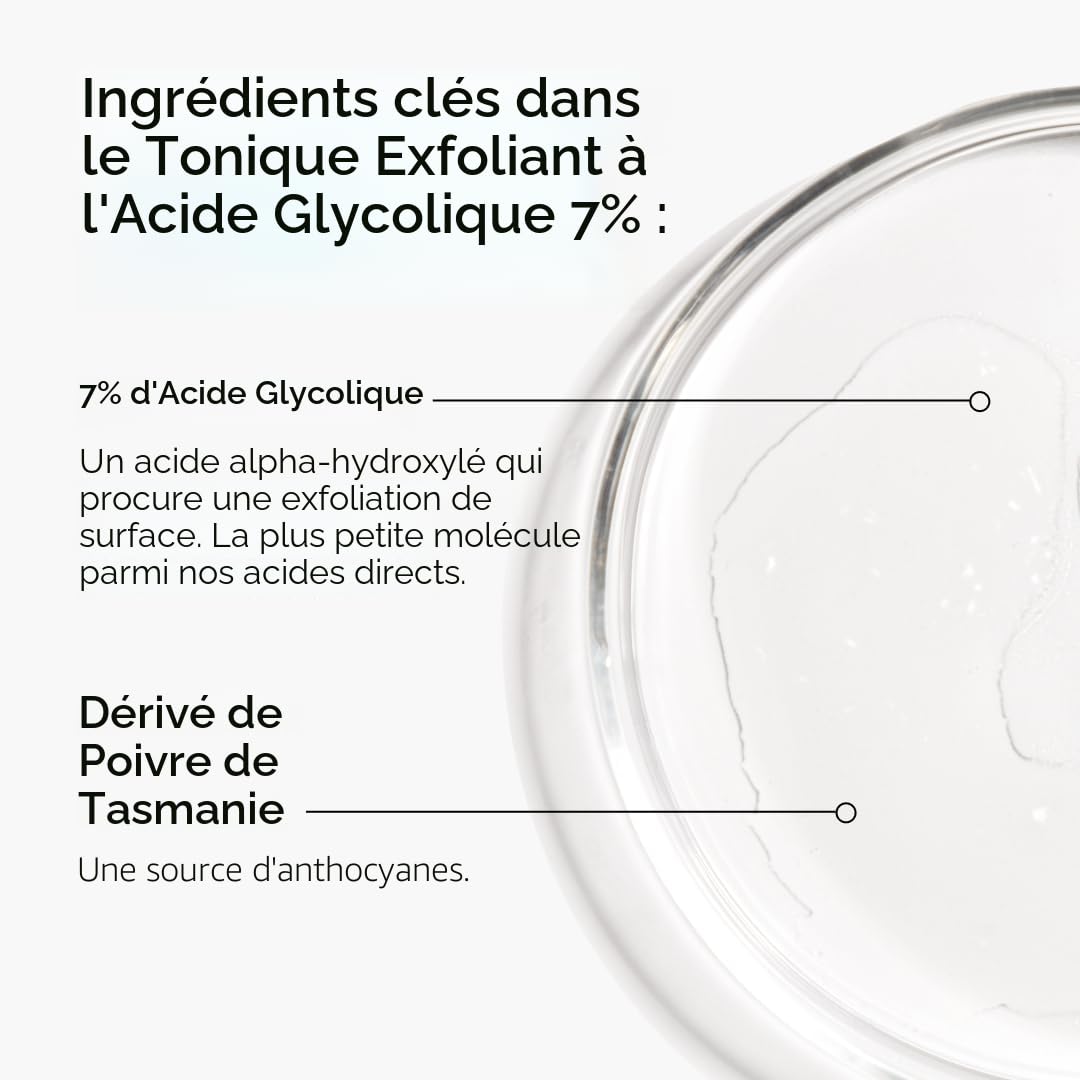The Ordinary Acide glycolique 7 % tonifiant exfoliant, éclaircissant et lissant pour un teint plus uniforme - pokemaThe Ordinary Acide glycolique 7 % tonifiant exfoliant, éclaircissant et lissant pour un teint plus uniforme