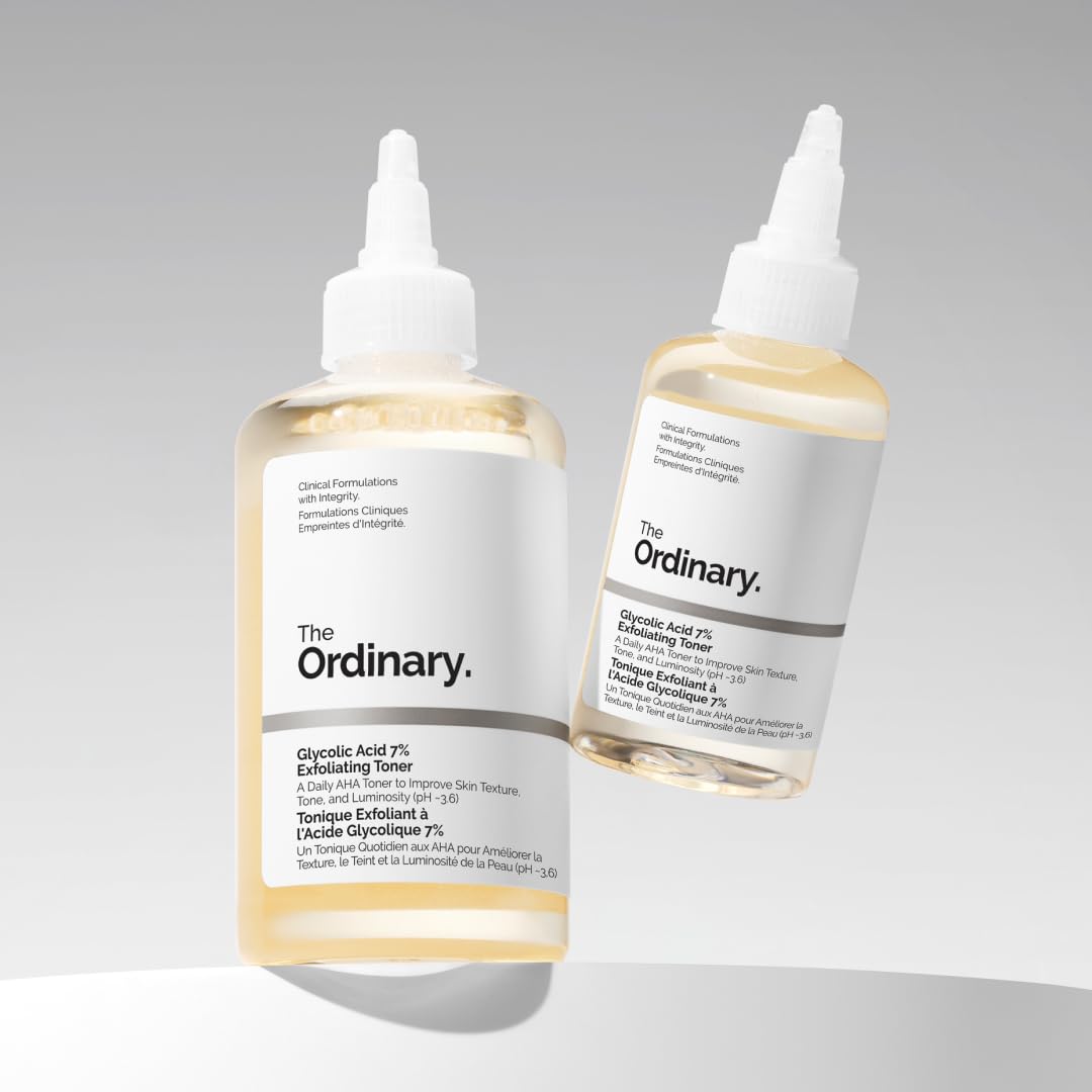 The Ordinary Acide glycolique 7 % tonifiant exfoliant, éclaircissant et lissant pour un teint plus uniforme - pokemaThe Ordinary Acide glycolique 7 % tonifiant exfoliant, éclaircissant et lissant pour un teint plus uniforme