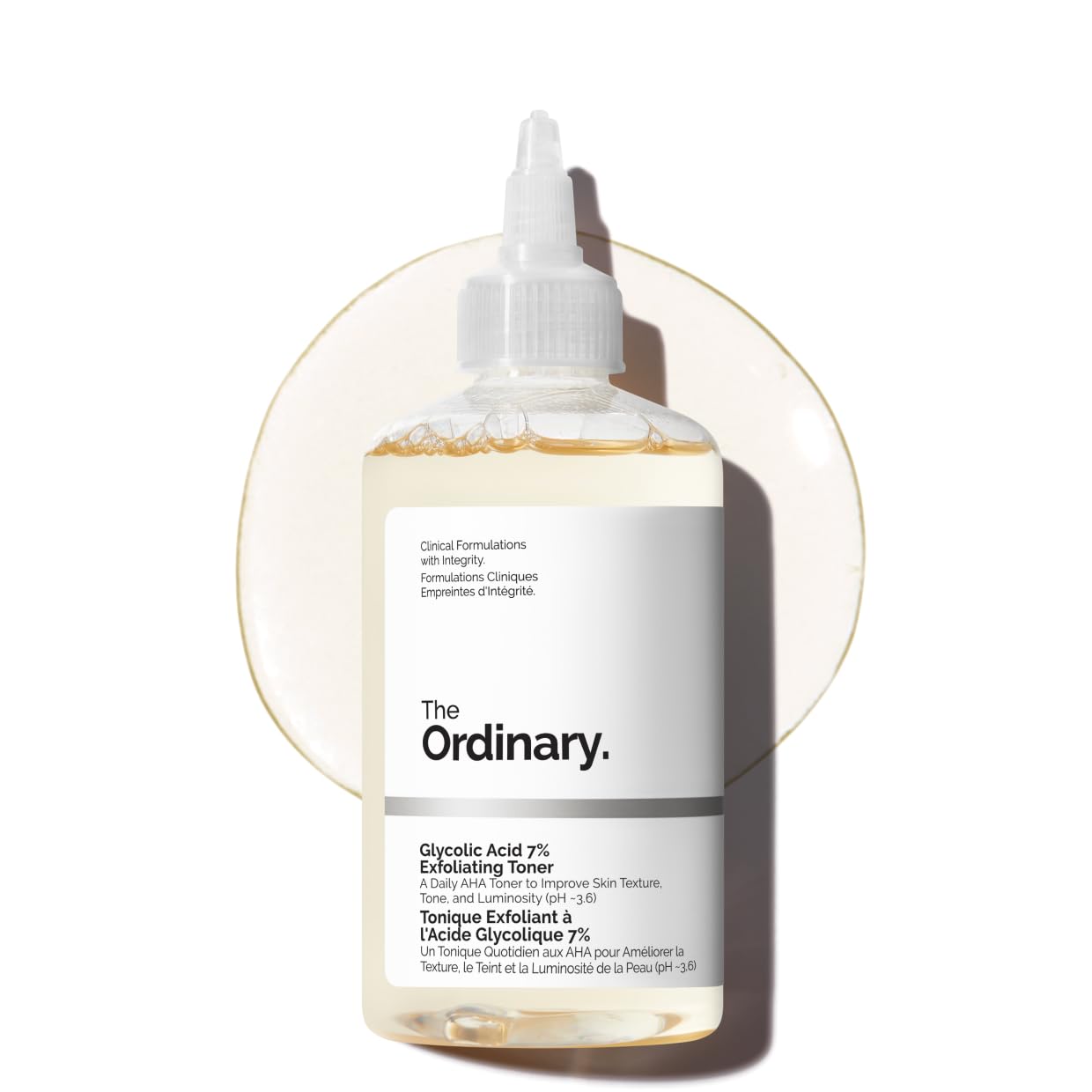The Ordinary Acide glycolique 7 % tonifiant exfoliant, éclaircissant et lissant pour un teint plus uniforme - pokemaThe Ordinary Acide glycolique 7 % tonifiant exfoliant, éclaircissant et lissant pour un teint plus uniforme