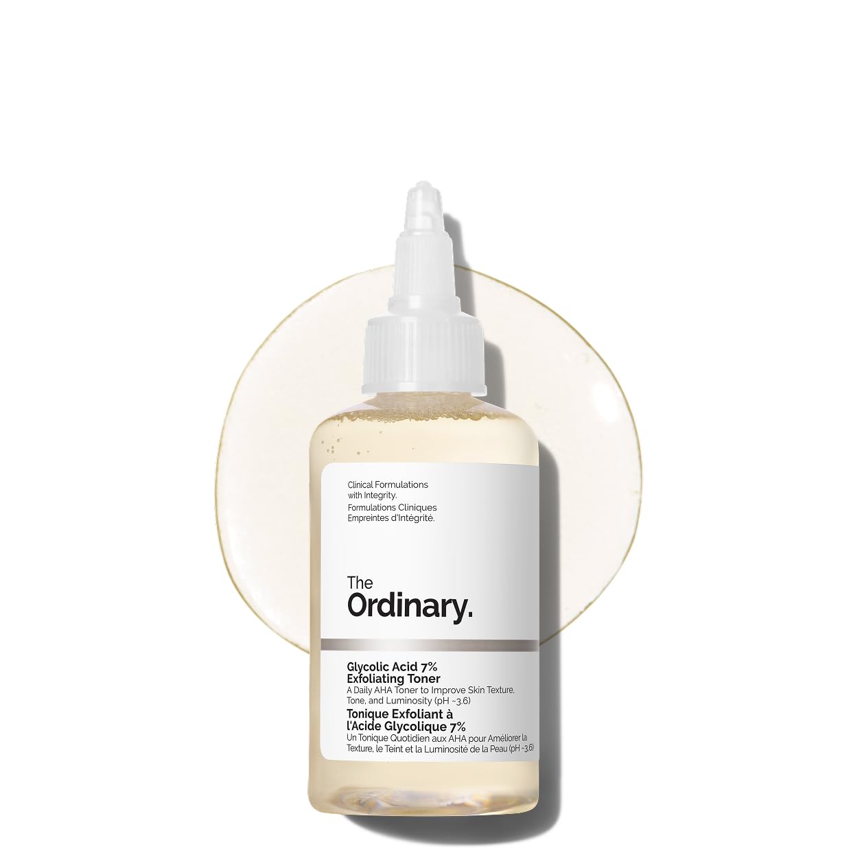The Ordinary Acide glycolique 7 % tonifiant exfoliant, éclaircissant et lissant pour un teint plus uniforme - pokemaThe Ordinary Acide glycolique 7 % tonifiant exfoliant, éclaircissant et lissant pour un teint plus uniforme