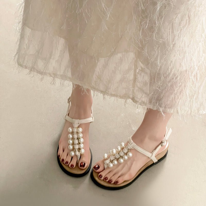 Thick Sole Height Increasing Wedge Thong Super High Heel Sandals Women 2026 New Summer For Dresses Comfortable Thong Roman Shoes - pokemad6917960d3cc70e2e81aebd241649ceb