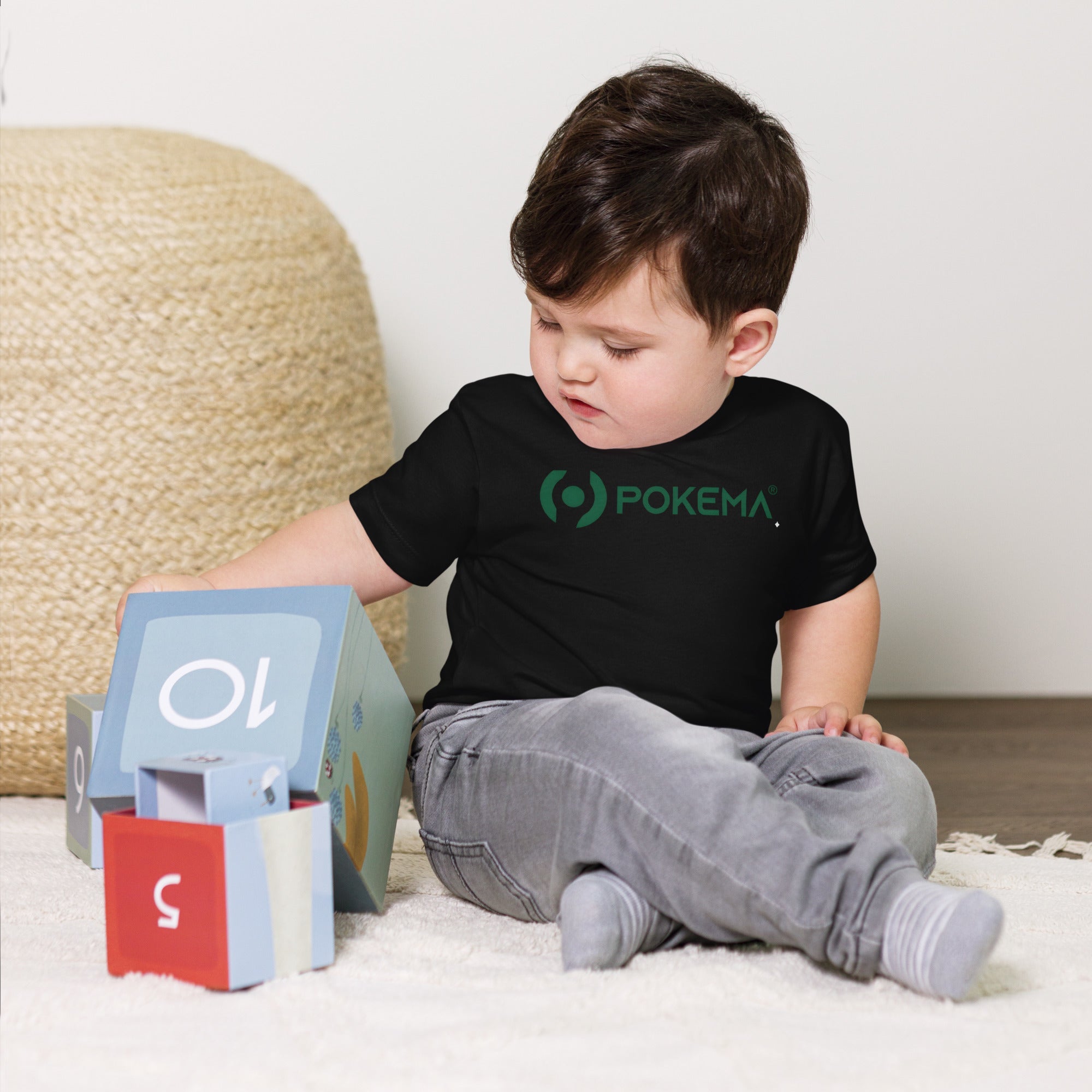 Toddler Short Sleeve Tee - pokemaProduct mockup