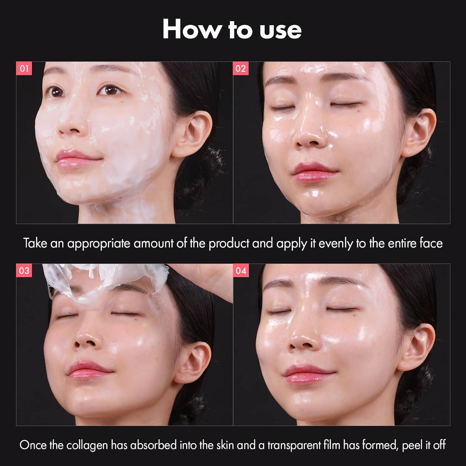 TOSOWOONG Real Collagen Fit, Hydrolyzed Collagen Wrapping Mask, Peel Off Facial Mask for elasticity, Hydrating, Glow, Glass Skin, Face Moisturizer, Self Care, Korean Skin Care, 50ml, 1.69 fl. oz. - pokemaTOSOWOONG Real Collagen Fit, Hydrolyzed Collagen Wrapping Mask, Peel Off Facial Mask for elasticity, Hydrating, Glow, Glass Skin, Face Moisturizer, Self Care, Korean Skin Care, 50ml, 1.69 fl. oz.