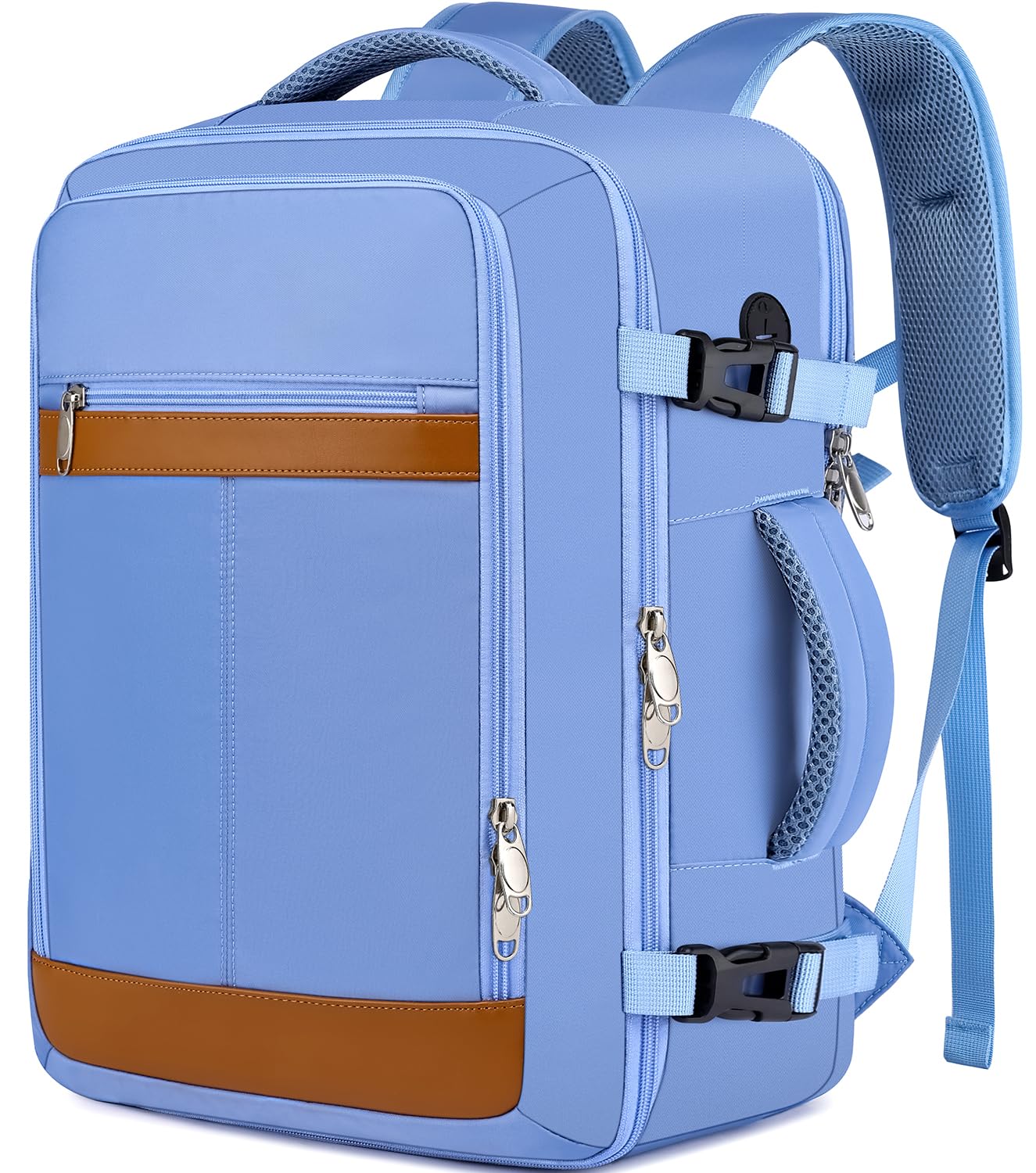 Travel Backpack for Women Flight Approved Carry On Travel Backpack with Shoe Pouch,TSA 15.6inch Laptop Sac à Dos Personal Item Bag for Weekender Overnight Bags Bookbag Travel Essentials,Beige - pokemaTravel Backpack for Women Flight Approved Carry On Travel Backpack with Shoe Pouch,TSA 15.6inch Laptop Sac à Dos Personal Item Bag for Weekender Overnight Bags Bookbag Travel Essentials,Beige