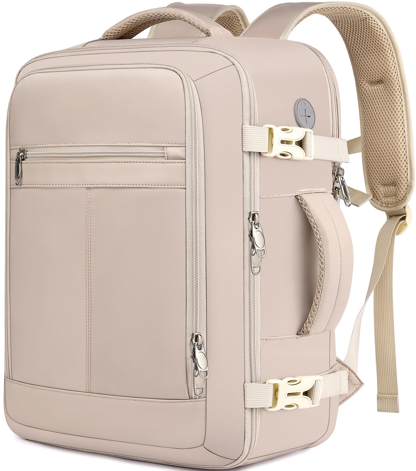 Travel Backpack for Women Flight Approved Carry On Travel Backpack with Shoe Pouch,TSA 15.6inch Laptop Sac à Dos Personal Item Bag for Weekender Overnight Bags Bookbag Travel Essentials,Beige - pokemaTravel Backpack for Women Flight Approved Carry On Travel Backpack with Shoe Pouch,TSA 15.6inch Laptop Sac à Dos Personal Item Bag for Weekender Overnight Bags Bookbag Travel Essentials,Beige