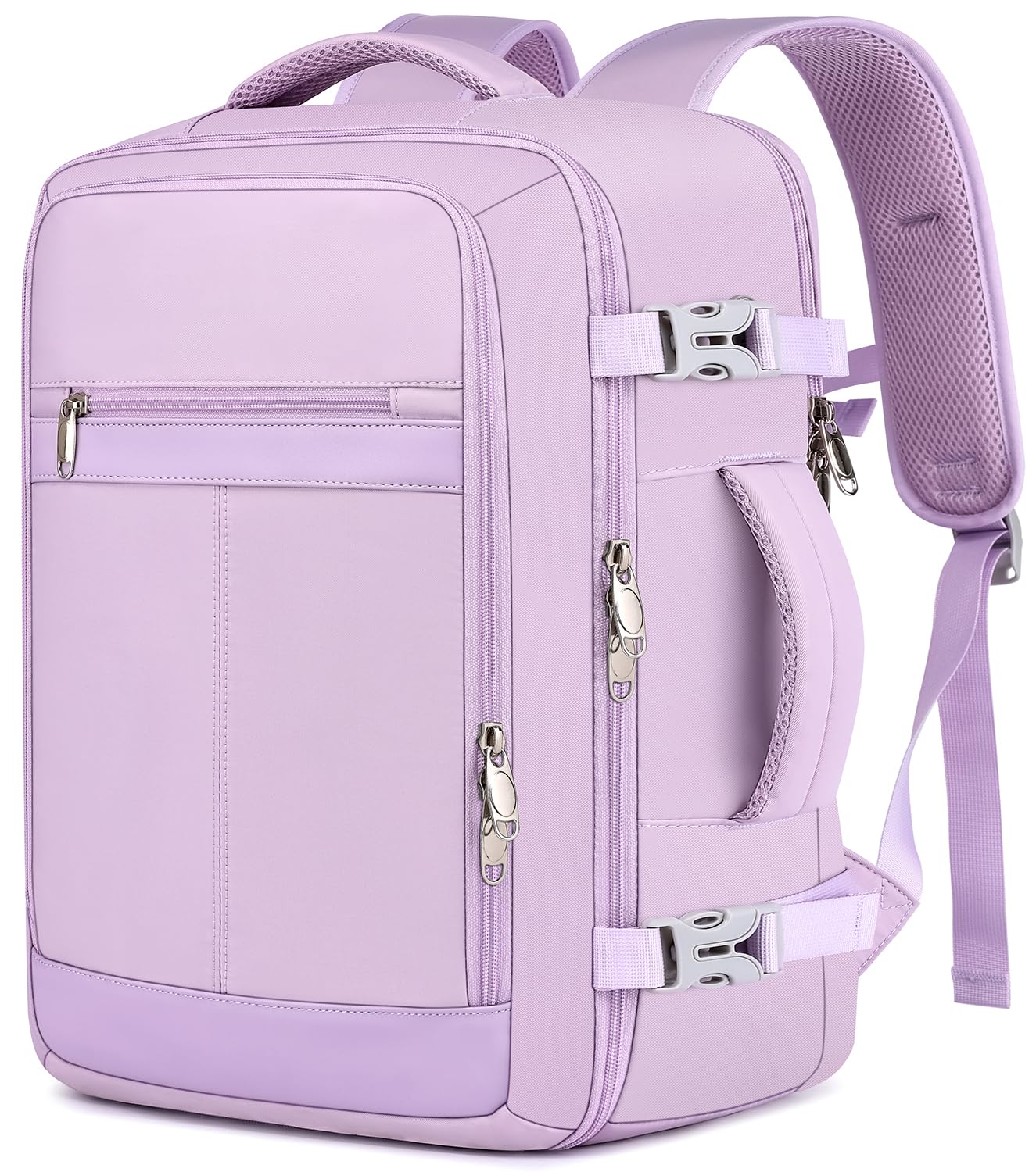 Travel Backpack for Women Flight Approved Carry On Travel Backpack with Shoe Pouch,TSA 15.6inch Laptop Sac à Dos Personal Item Bag for Weekender Overnight Bags Bookbag Travel Essentials,Beige - pokemaTravel Backpack for Women Flight Approved Carry On Travel Backpack with Shoe Pouch,TSA 15.6inch Laptop Sac à Dos Personal Item Bag for Weekender Overnight Bags Bookbag Travel Essentials,Beige