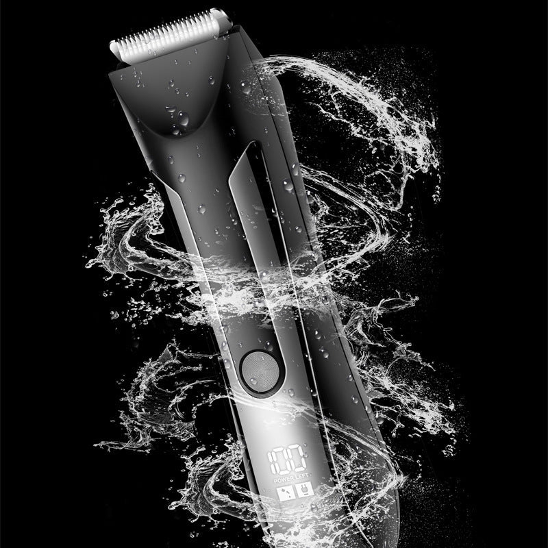 Trimmer Shaver Washed Shaver Leg Hair Body Hair Clipper LCD - pokema410672fa441beefbe249b775df7bc003