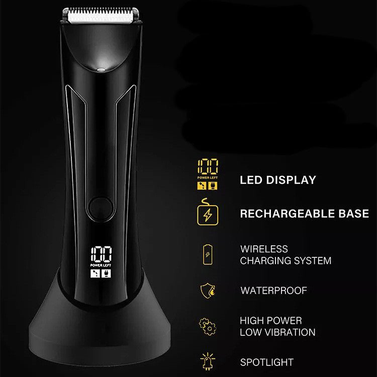 Trimmer Shaver Washed Shaver Leg Hair Body Hair Clipper LCD - pokemadc1e571047a8528713b5e9ec230f0ac