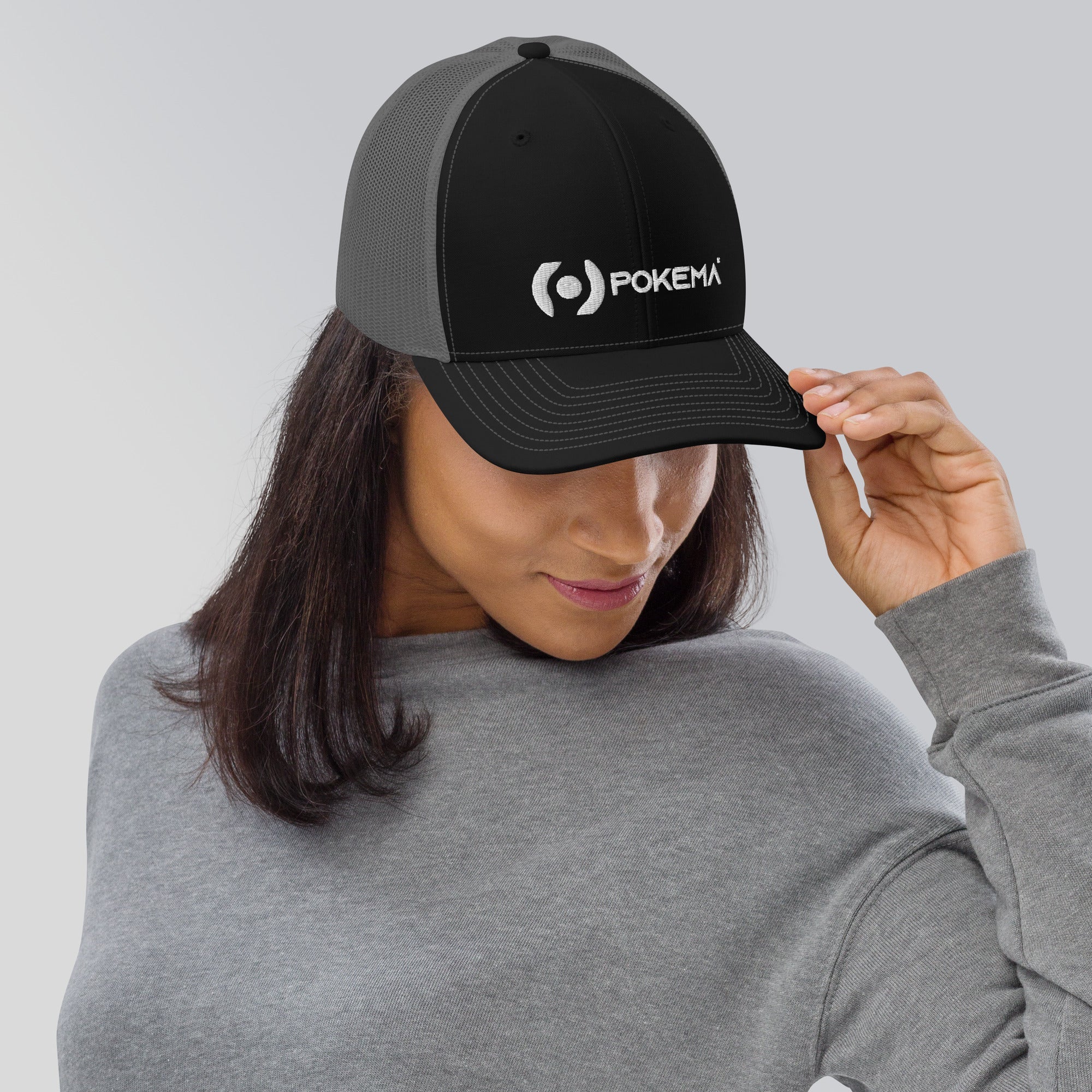 Trucker Cap - pokemaProduct mockup