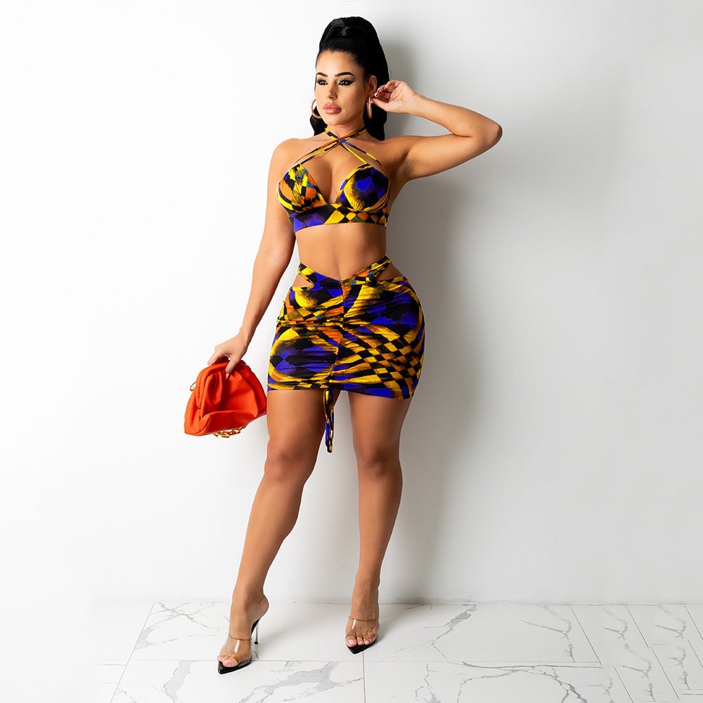 Two-piece Skirt With Hip Skirt - pokemac0b8acace2ef4f174d0b77bc2ac12ca8