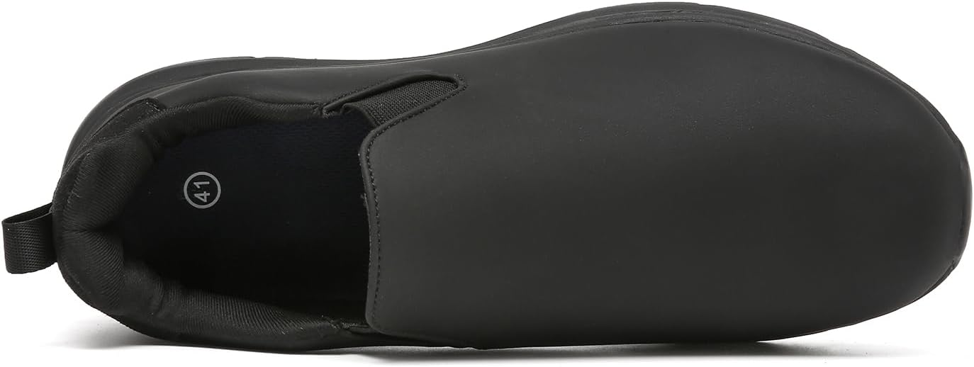Ulogu Non Slip Waterproof Shoes for Men Women Oil Resistant Slip On Work | Chef Nurse Waiter Garden Food Service Restaurant Kitchen Lightweight Comfort Walking Loafers Chaussures antidérapantes - pokemaUlogu Non Slip Waterproof Shoes for Men Women Oil Resistant Slip On Work | Chef Nurse Waiter Garden Food Service Restaurant Kitchen Lightweight Comfort Walking Loafers Chaussures antidérapantes