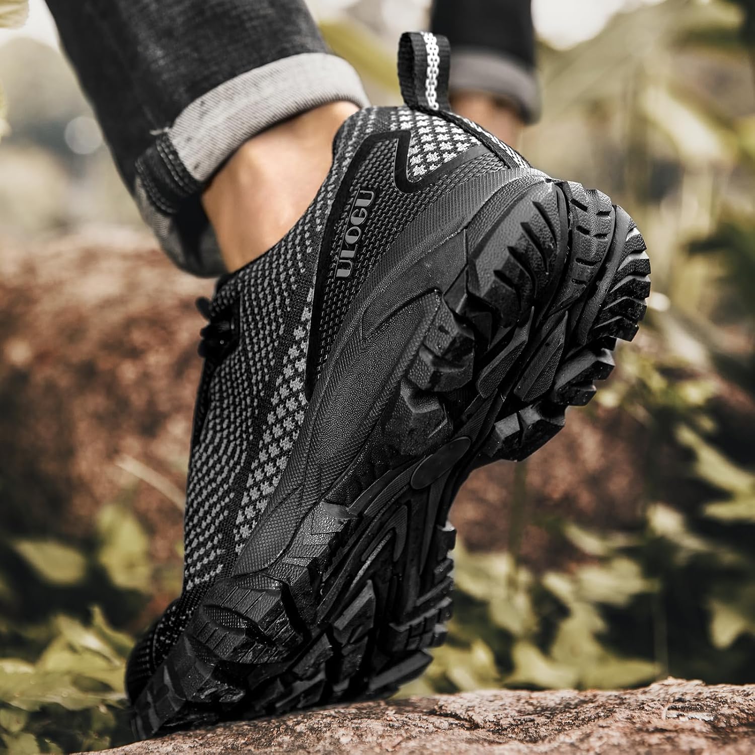 Ulogu Non Slip Waterproof Shoes for Men Women Oil Resistant Slip On Work | Chef Nurse Waiter Garden Food Service Restaurant Kitchen Lightweight Comfort Walking Loafers Chaussures antidérapantes - pokemaUlogu Non Slip Waterproof Shoes for Men Women Oil Resistant Slip On Work | Chef Nurse Waiter Garden Food Service Restaurant Kitchen Lightweight Comfort Walking Loafers Chaussures antidérapantes