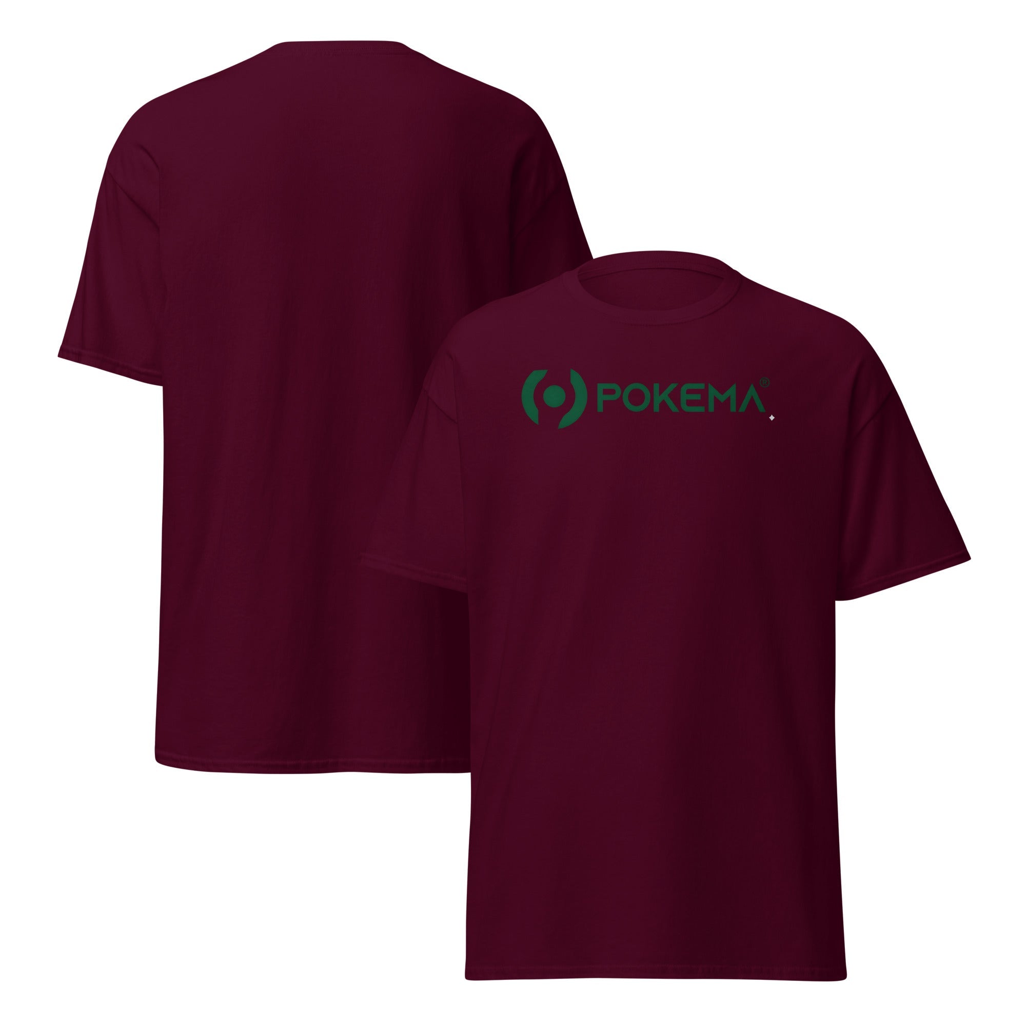 Unisex classic tee - pokemaProduct mockup