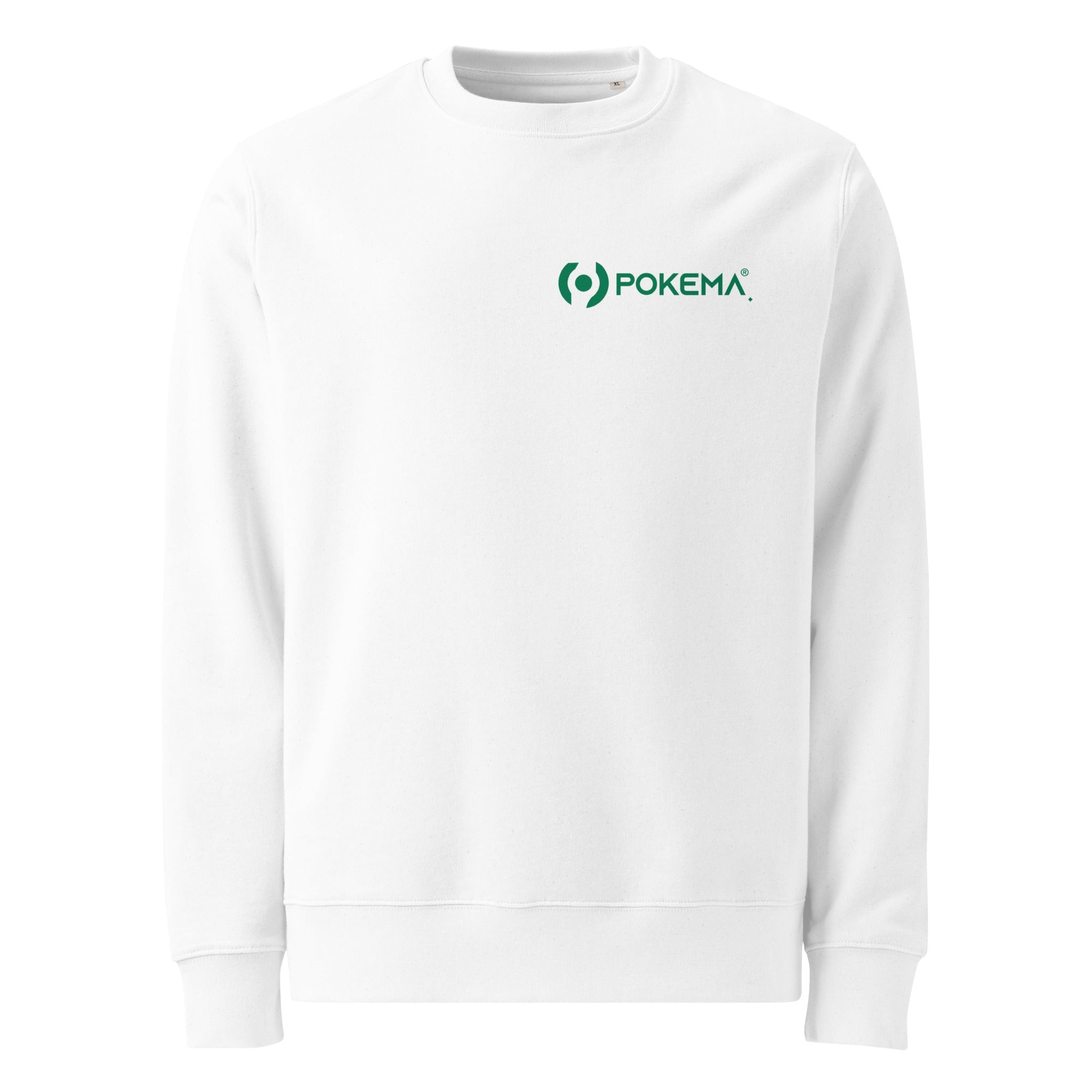 Unisex eco sweatshirt - pokemaProduct mockup
