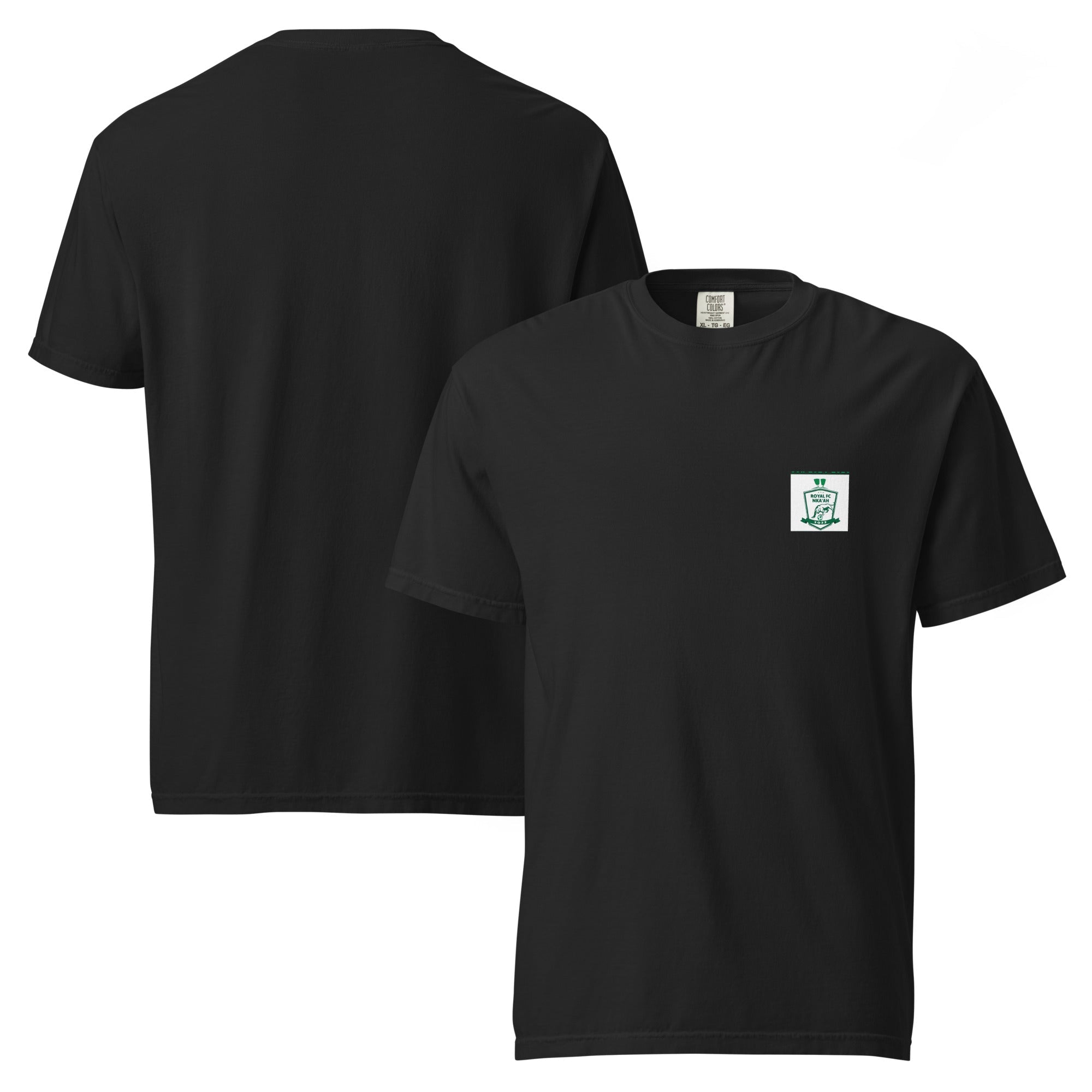 Unisex garment-dyed heavyweight t-shirt - pokemaProduct mockup