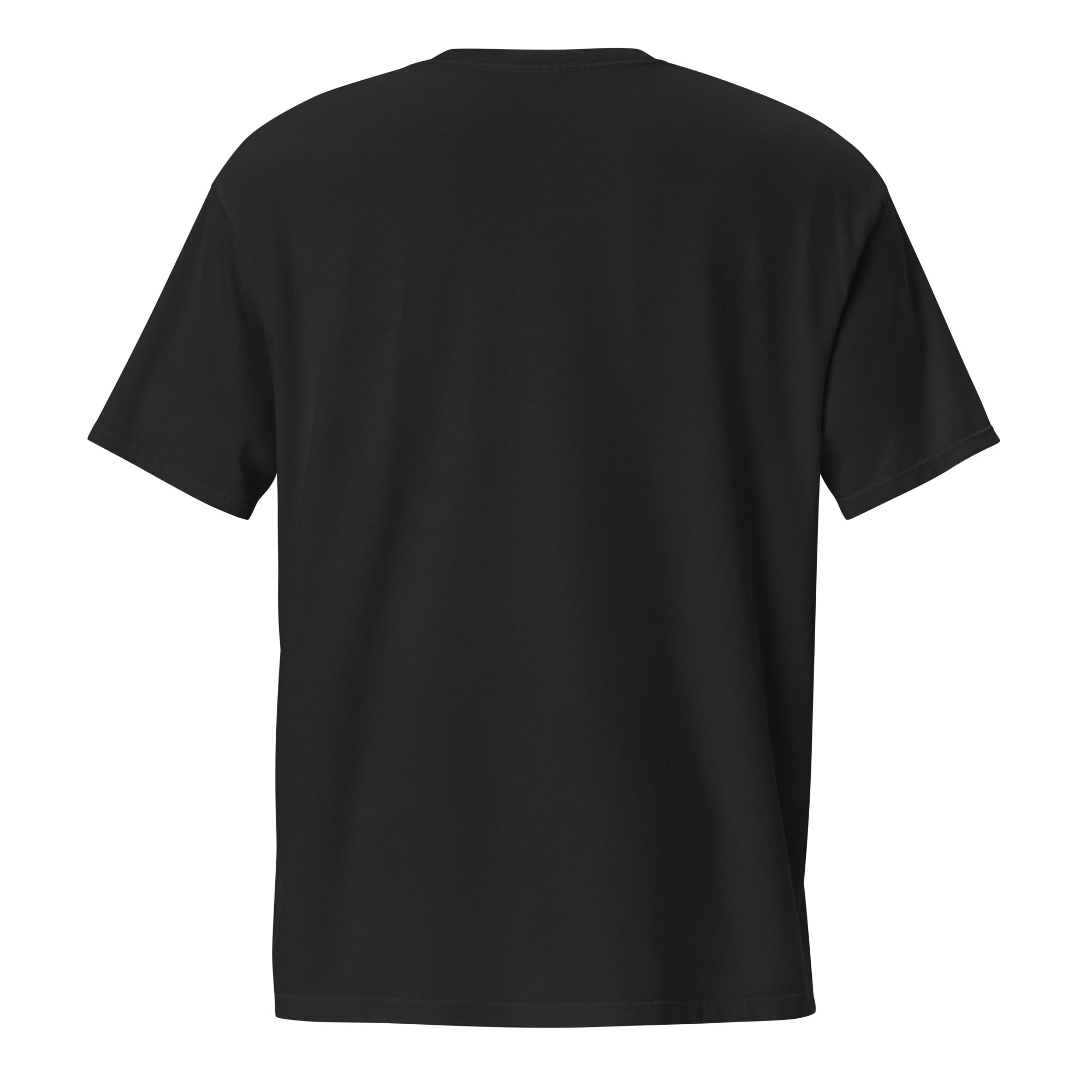 Unisex garment-dyed pocket t-shirt - pokemaProduct mockup