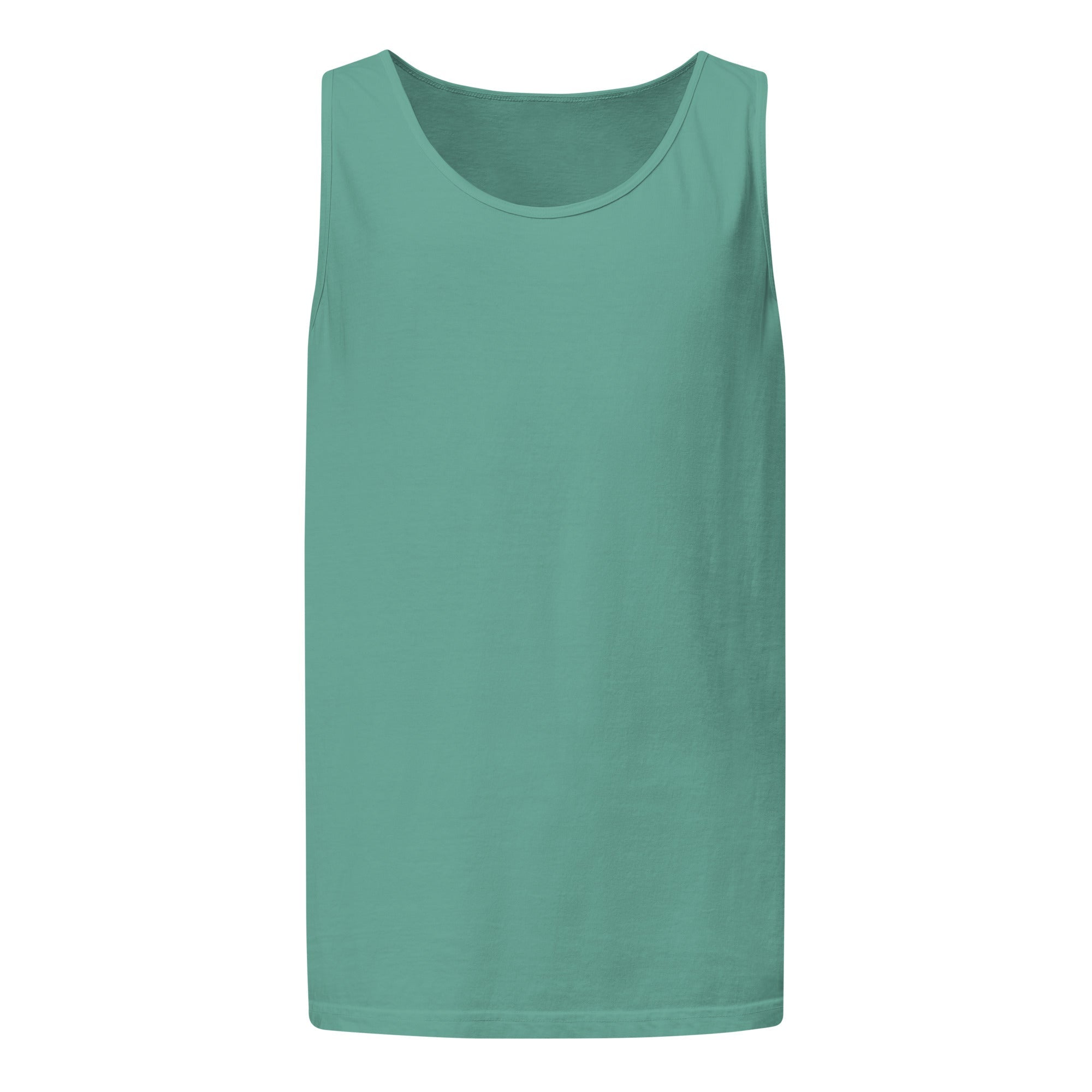 Unisex garment-dyed tank top - pokemaProduct mockup