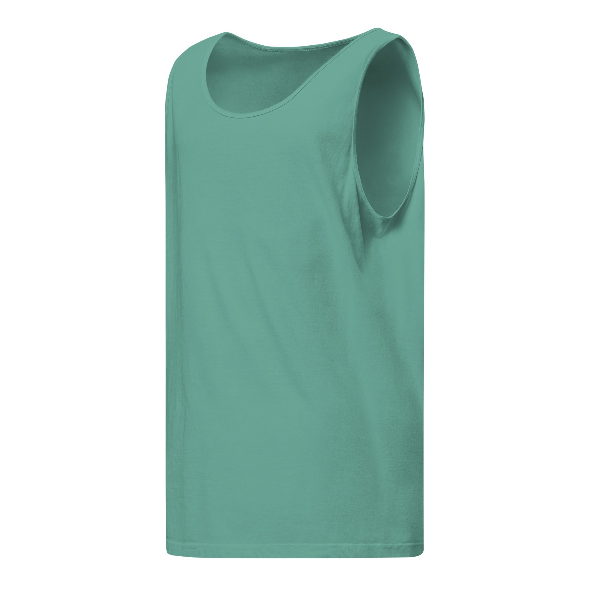 Unisex garment-dyed tank top - pokemaProduct mockup