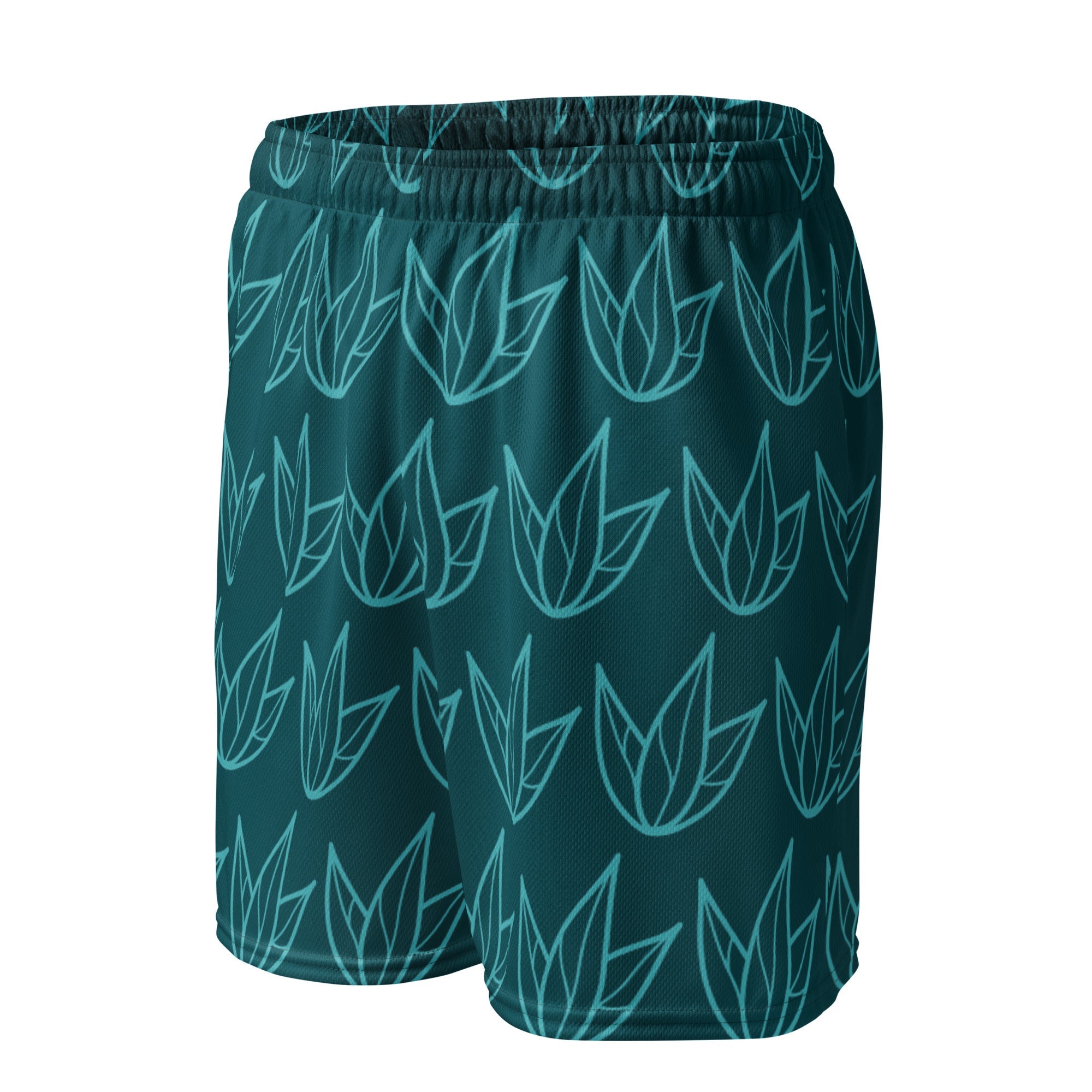 Unisex mesh shorts - pokemaProduct mockup