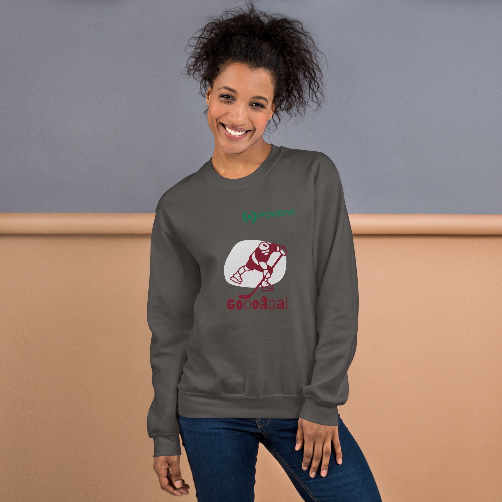 Unisex Sweatshirt - pokemaProduct mockup