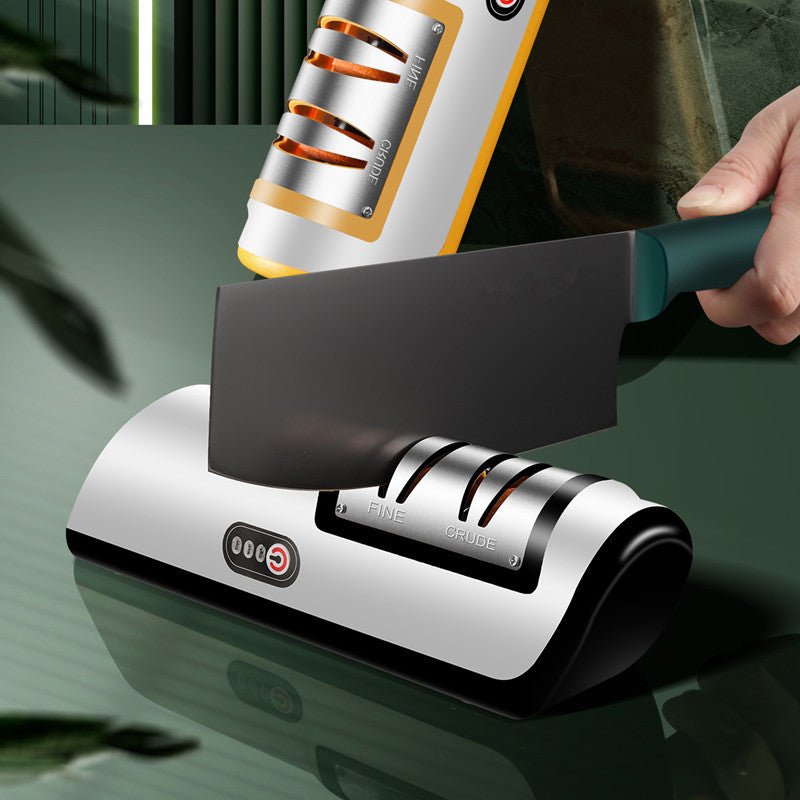 USB Rechargeable Electric Knife Sharpener Automatic Adjustable Kitchen Tool For Fast Sharpening Knives Scissors And Grinders Gadgets - pokema49dac6764e3368024ebb300c3fb4b81c