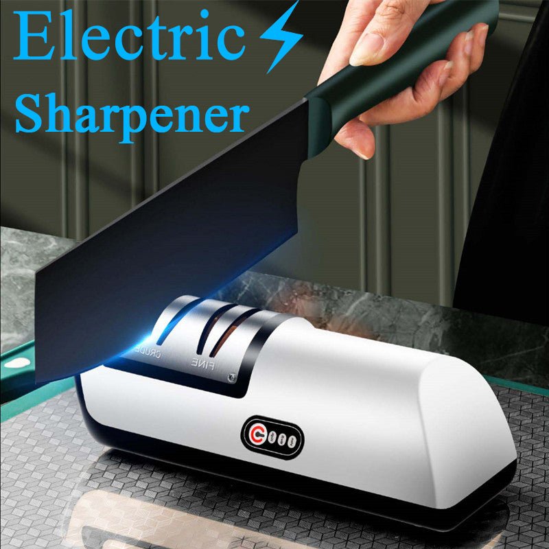 USB Rechargeable Electric Knife Sharpener Automatic Adjustable Kitchen Tool For Fast Sharpening Knives Scissors And Grinders Gadgets - pokemaf17d3bf9833ad37838a534eab5fab1f0