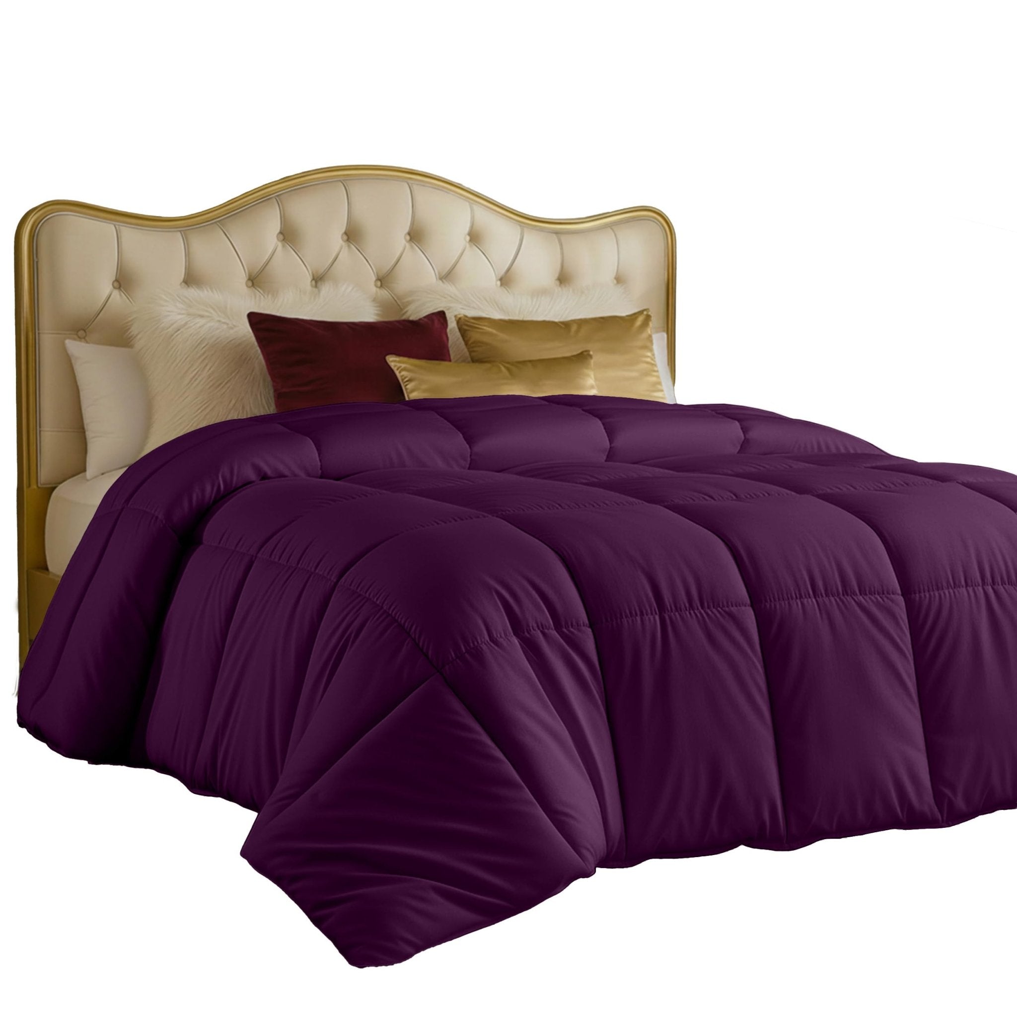 Utopia Bedding Comforters Queen Size, All Season Duvet Insert, Down Alternative Box Stitched Bed Comforter with Corner Tabs, Machine Washable (White) - pokemaUtopia Bedding Comforters Queen Size, All Season Duvet Insert, Down Alternative Box Stitched Bed Comforter with Corner Tabs, Machine Washable (White)