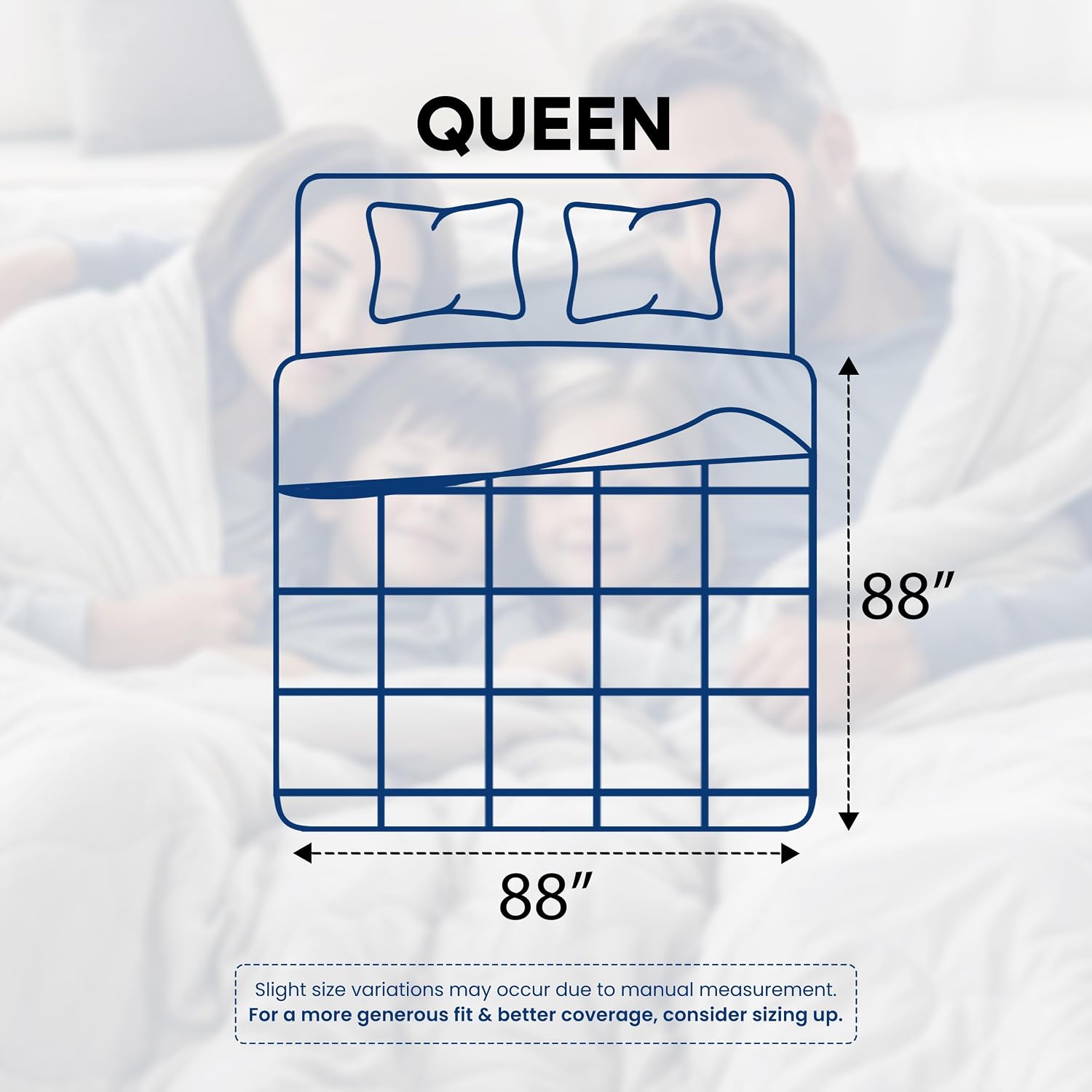 Utopia Bedding Comforters Queen Size, All Season Duvet Insert, Down Alternative Box Stitched Bed Comforter with Corner Tabs, Machine Washable (White) - pokemaUtopia Bedding Comforters Queen Size, All Season Duvet Insert, Down Alternative Box Stitched Bed Comforter with Corner Tabs, Machine Washable (White)