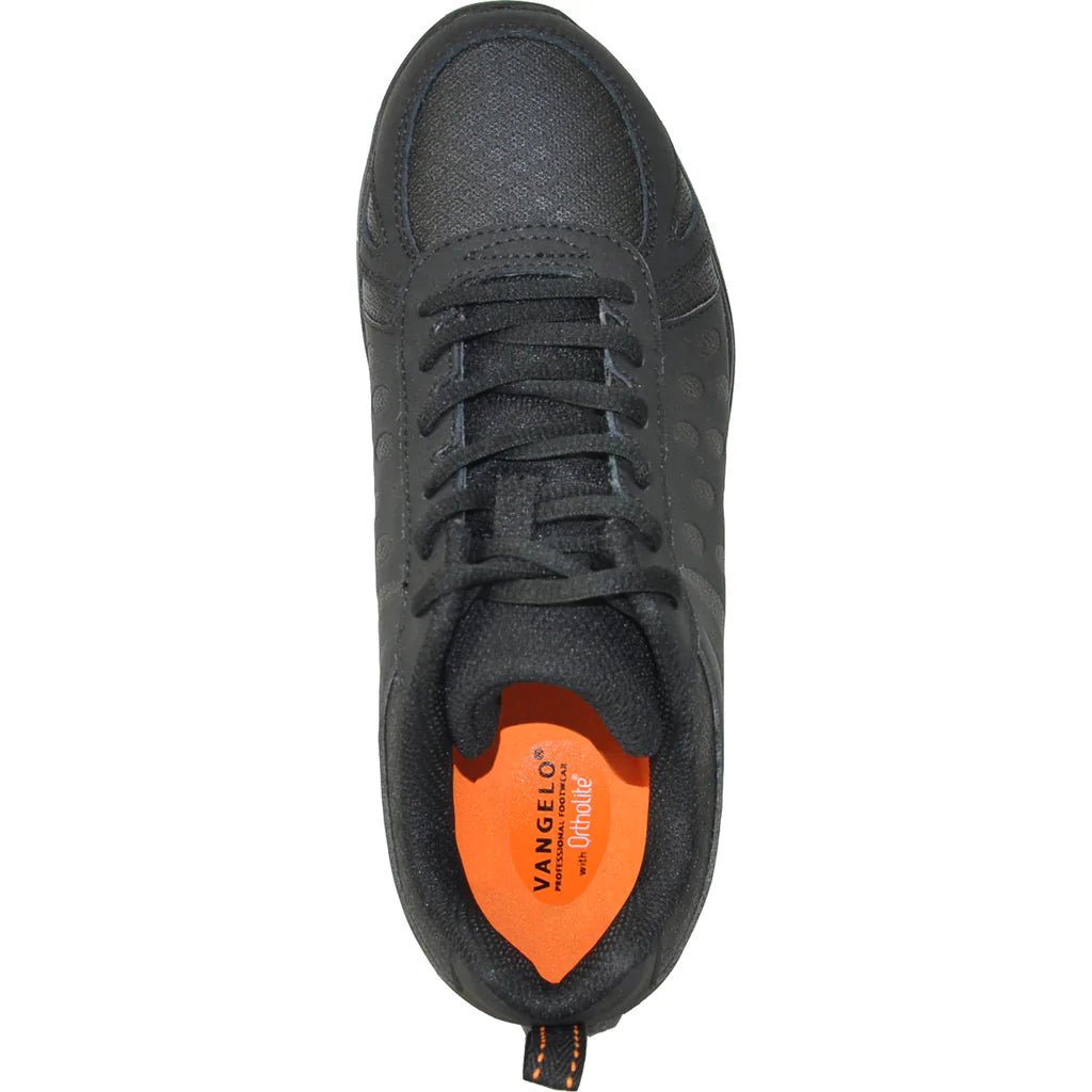 VANGELO Women Slip Resistant Shoe AVA-4 Black - pokemaVANGELO Women Slip Resistant Shoe AVA-4 Black