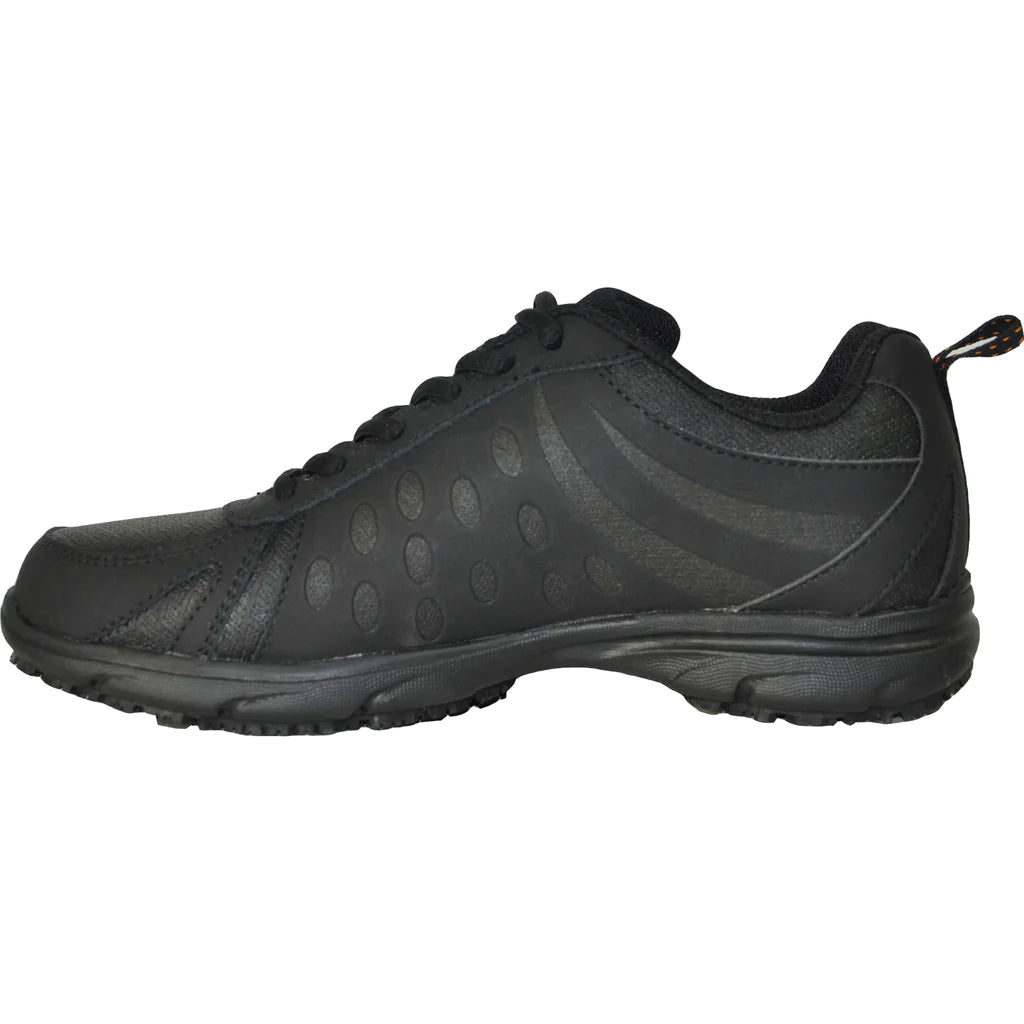 VANGELO Women Slip Resistant Shoe AVA-4 Black - pokemaVANGELO Women Slip Resistant Shoe AVA-4 Black