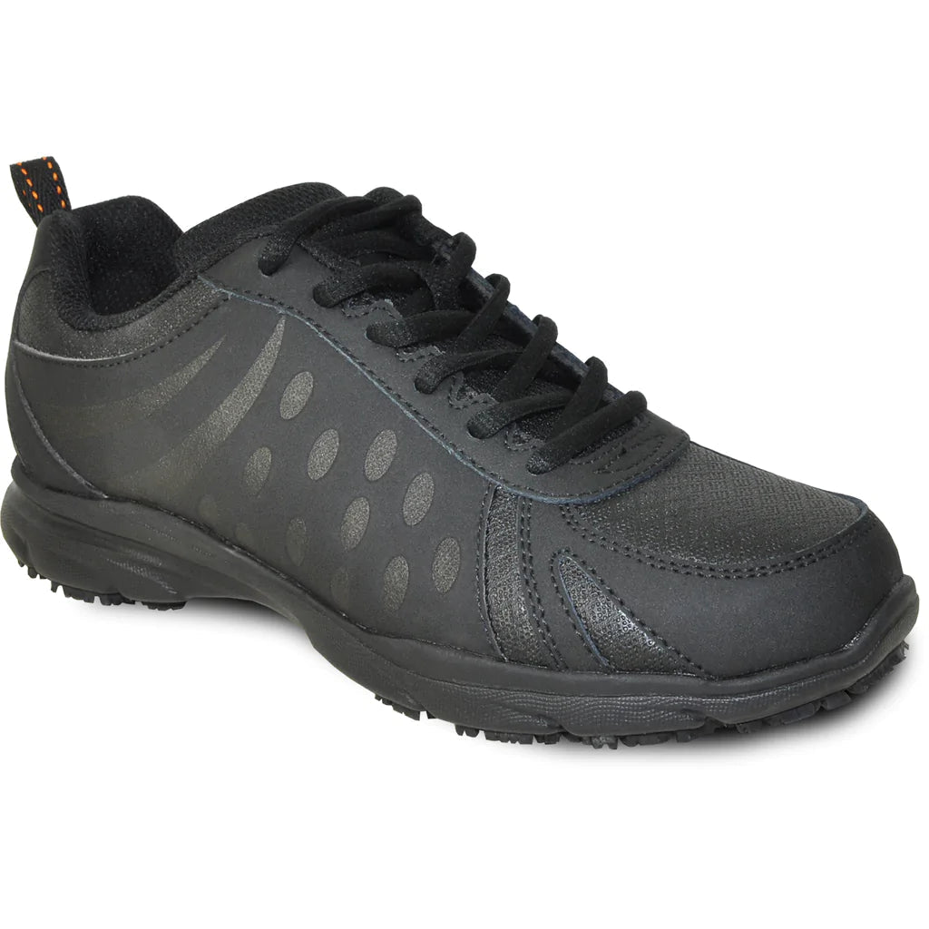 VANGELO Women Slip Resistant Shoe AVA-4 Black - pokemaVANGELO Women Slip Resistant Shoe AVA-4 Black