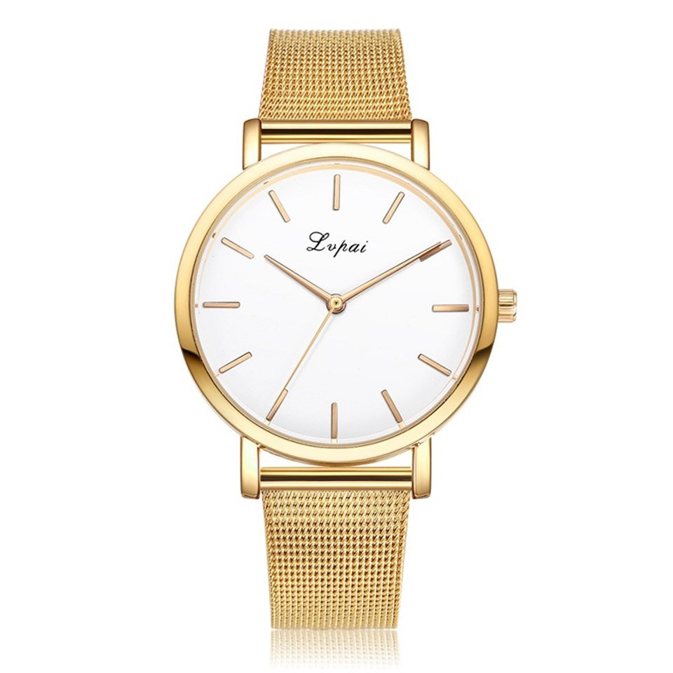 Vansvar fashion brand silver and gold mesh band creative marble wristwatch casual women quartz watches gift relogio feminino - pokema2738db9e2d46055cce6ac891da7bea2b