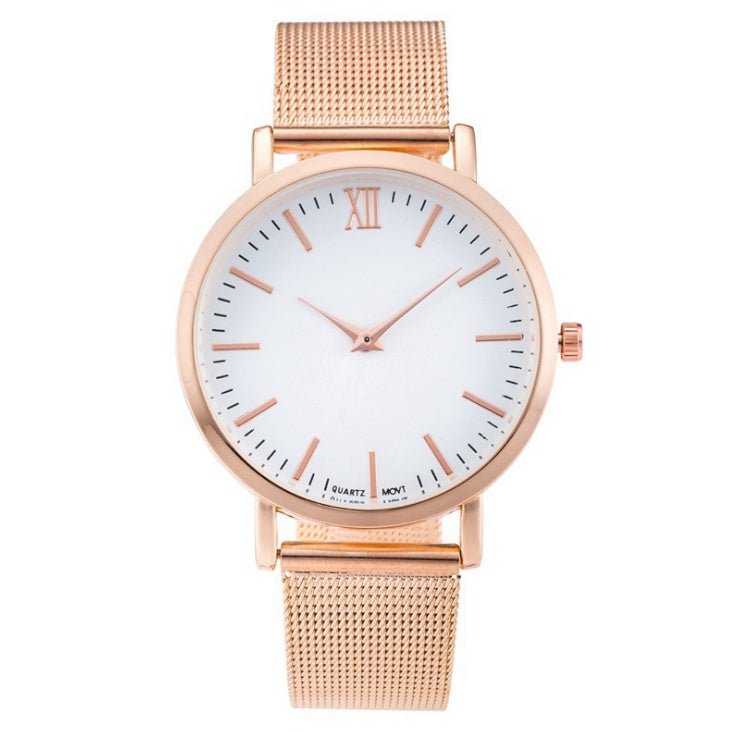 Vansvar fashion brand silver and gold mesh band creative marble wristwatch casual women quartz watches gift relogio feminino - pokemafb1a2a7a72d27dada957bdf9d5e4588b