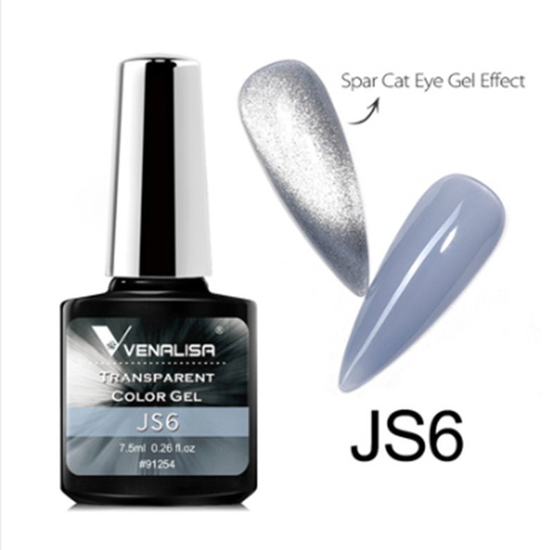 VENALISA Spar Cat-eye Nail Polish Gel Nail Mix - pokema127f2254b7bdf18aabaf0d651246c3d2