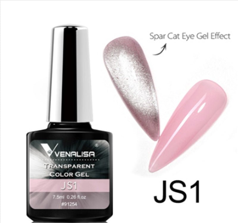 VENALISA Spar Cat-eye Nail Polish Gel Nail Mix - pokema36b257a347615dd6b7f2de13eb5b3cf9