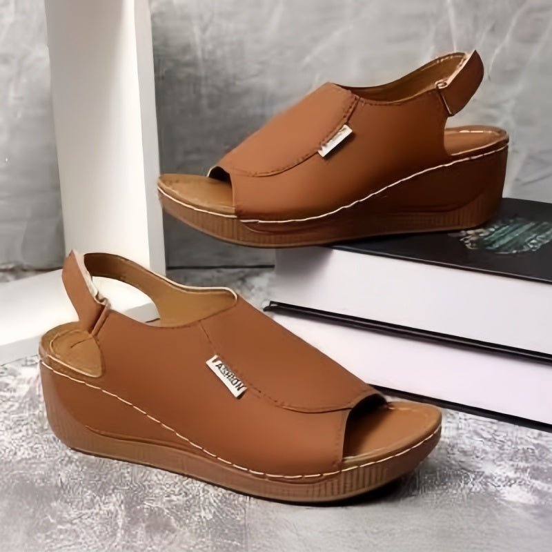 Versatile Thick-soled Sandals For Womenstylish And Lightweight - pokema6c021657e19d1210bf74464e573675fd